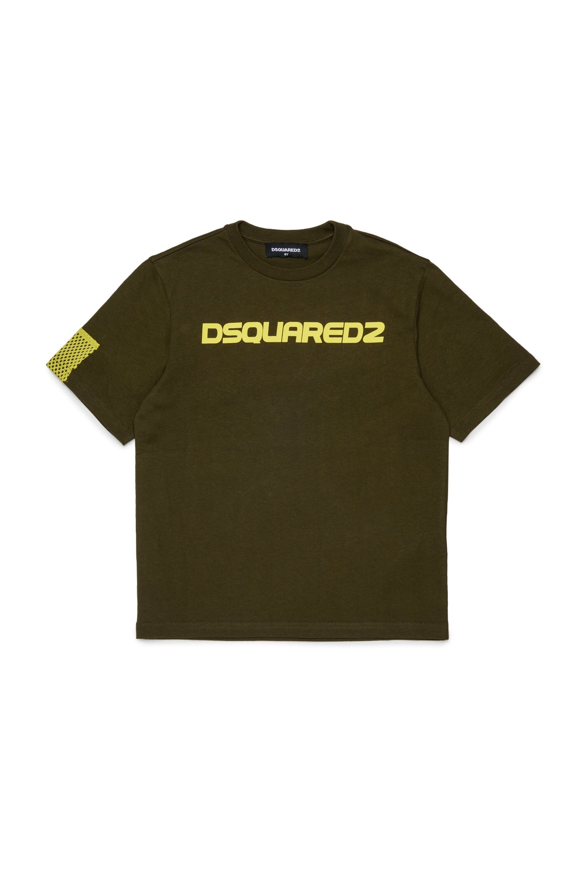 Camiseta con logo en el pecho
