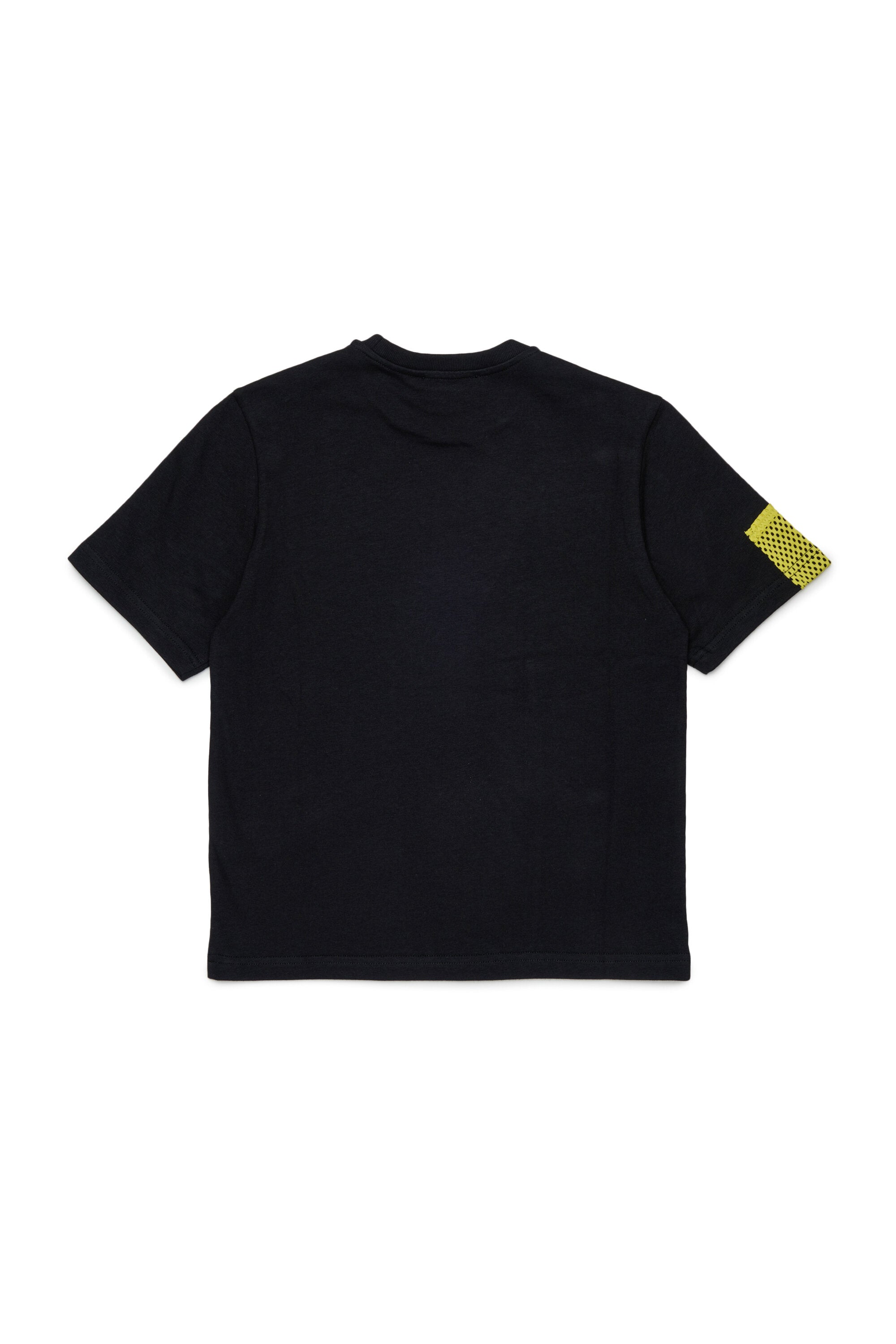 T-shirt con logo sul petto