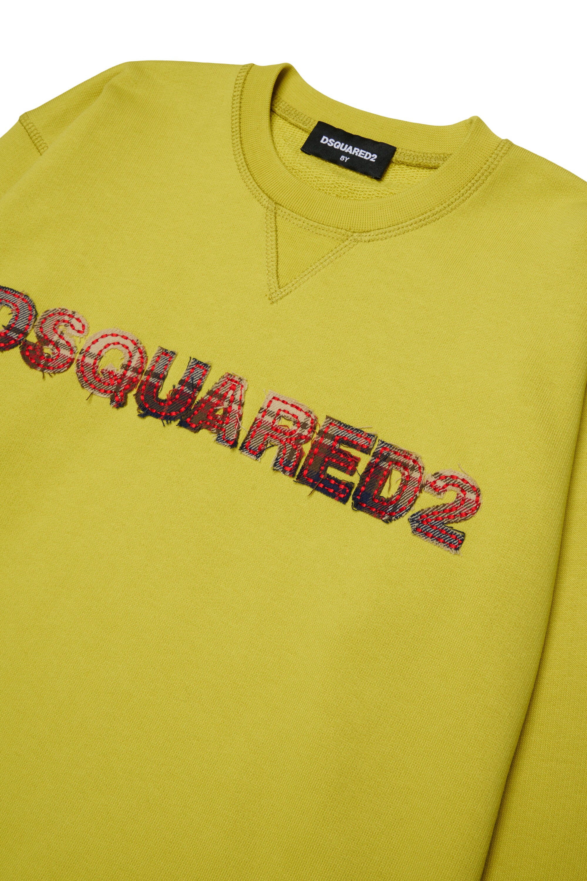 Sweat-shirt col rond avec logo