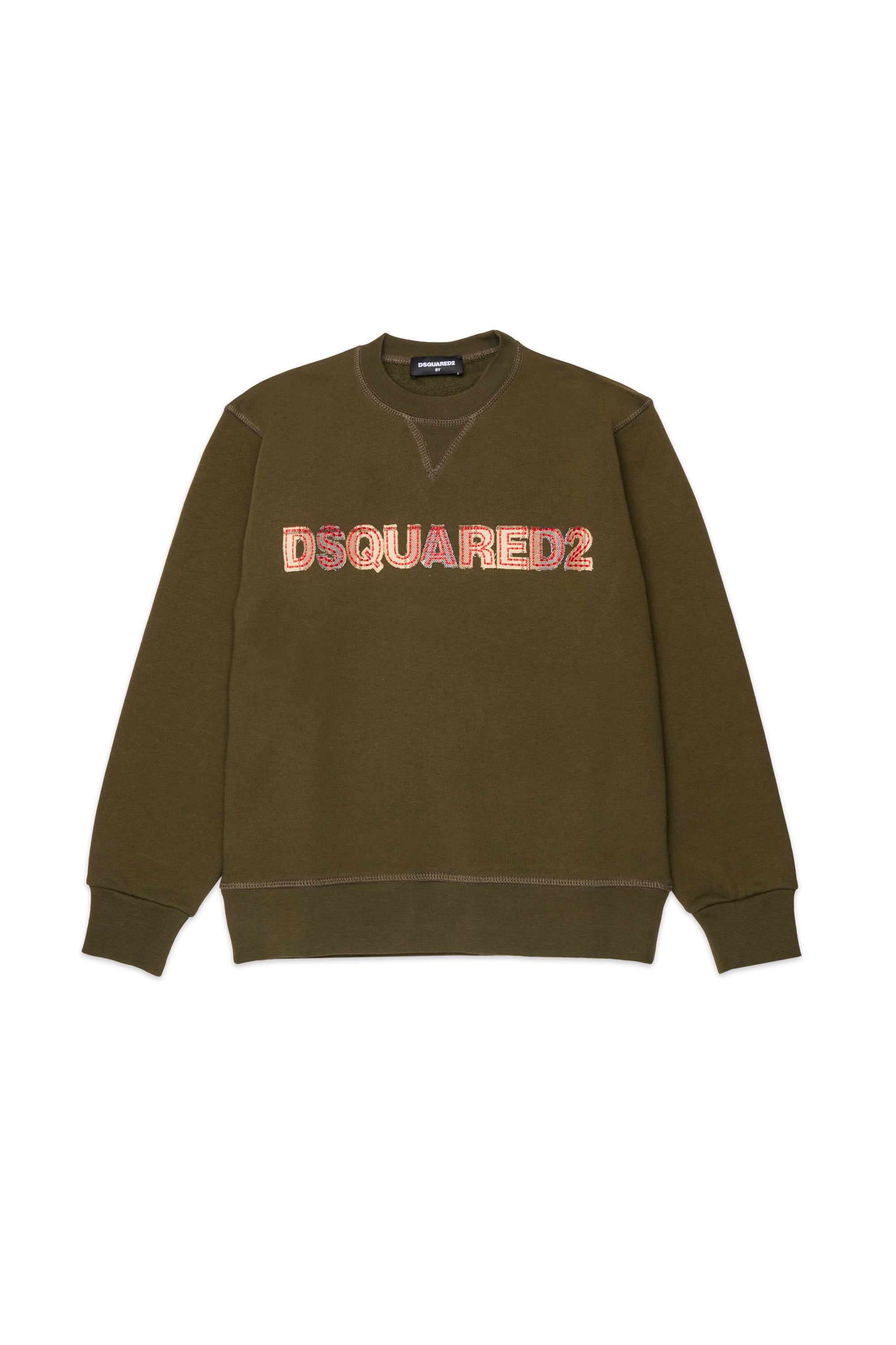 Sweatshirt mit Rundhalsausschnitt und Logo