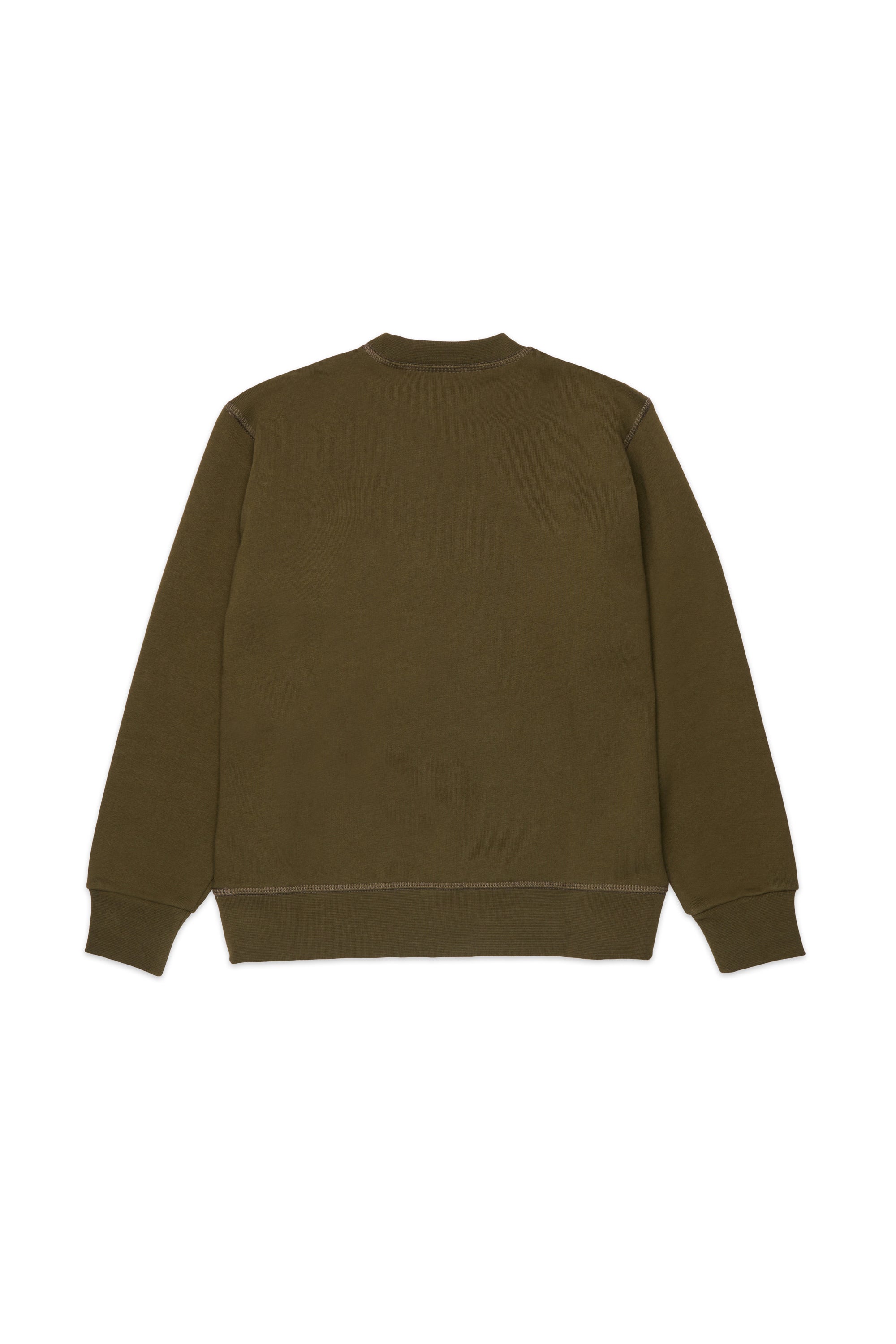 Sweatshirt mit Rundhalsausschnitt und Logo