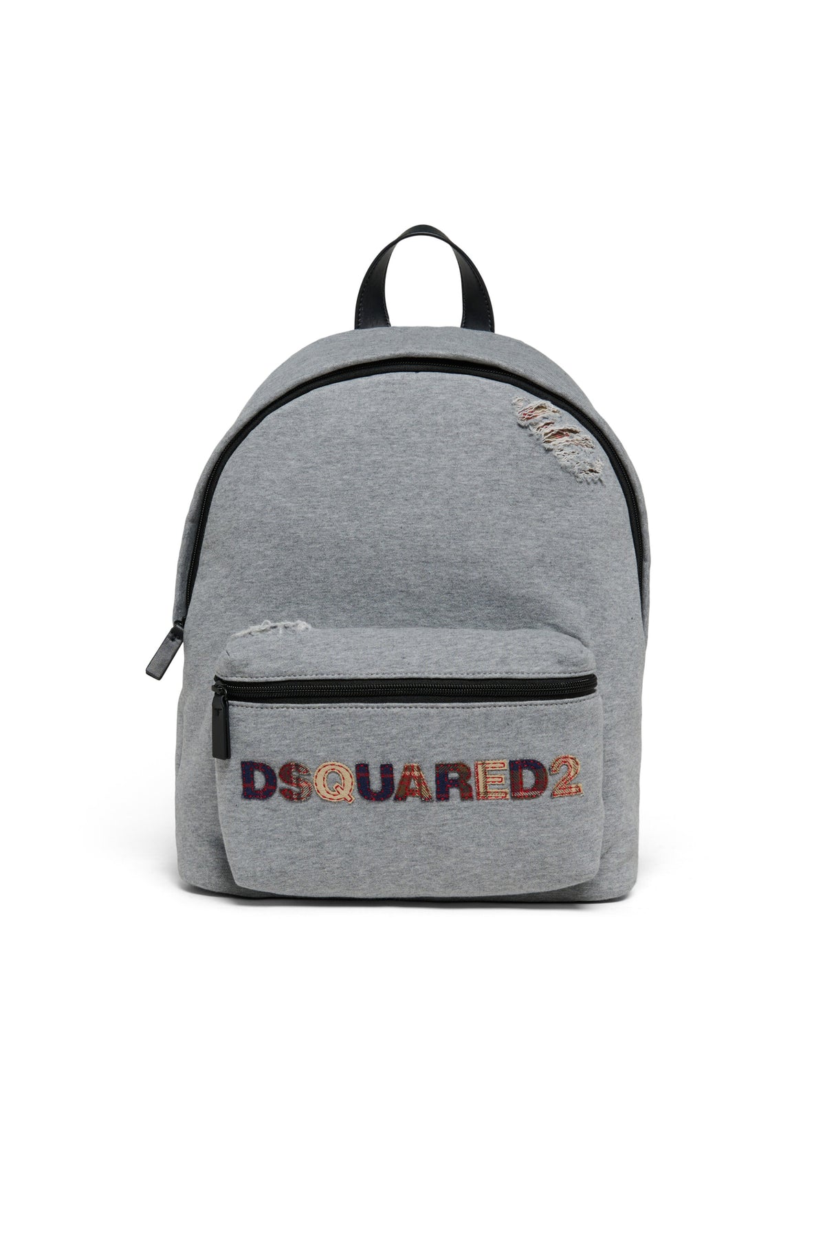 Backpack with front logo