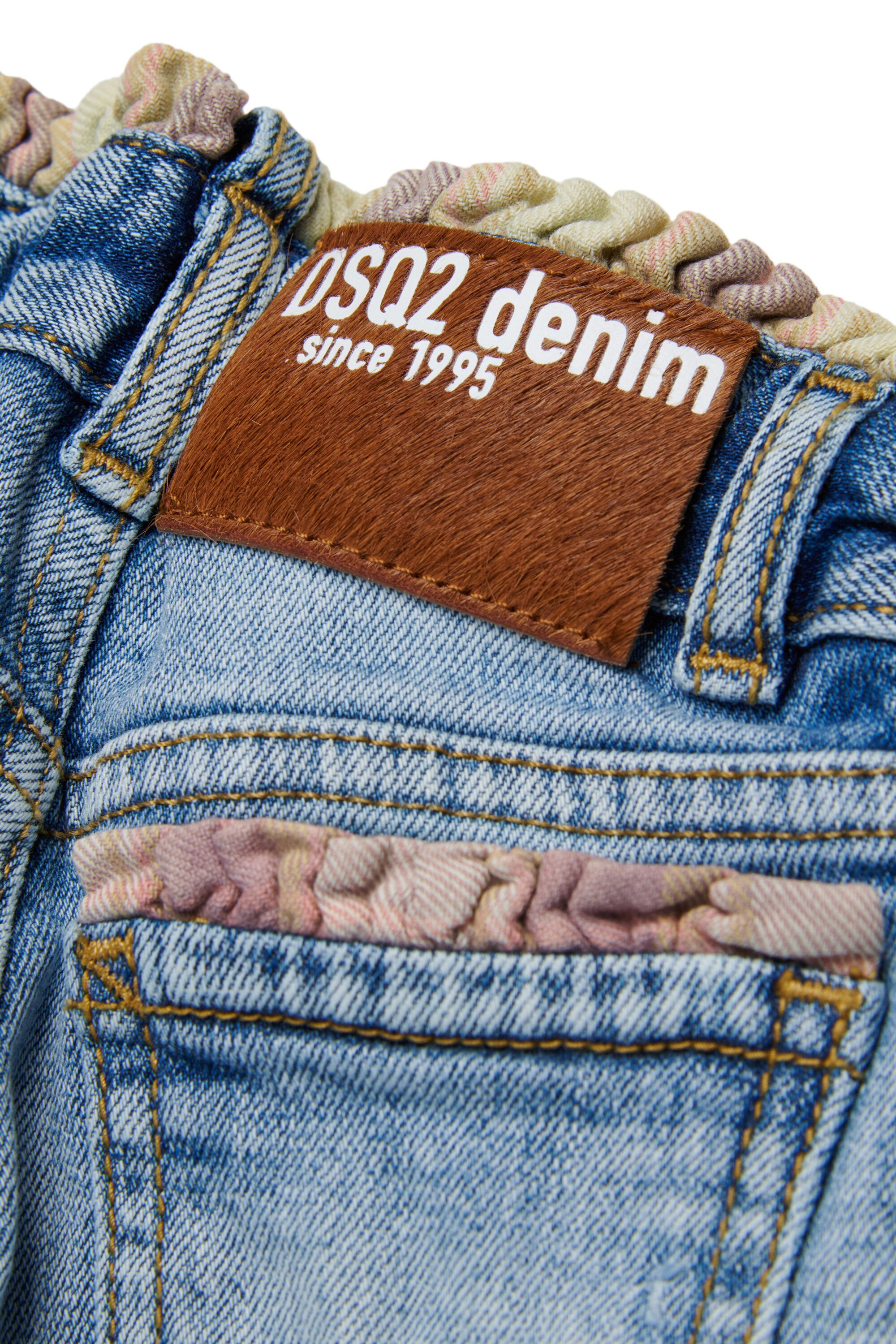 Bootcut-Jeans in hellblauer Waschung - Bell Bottom