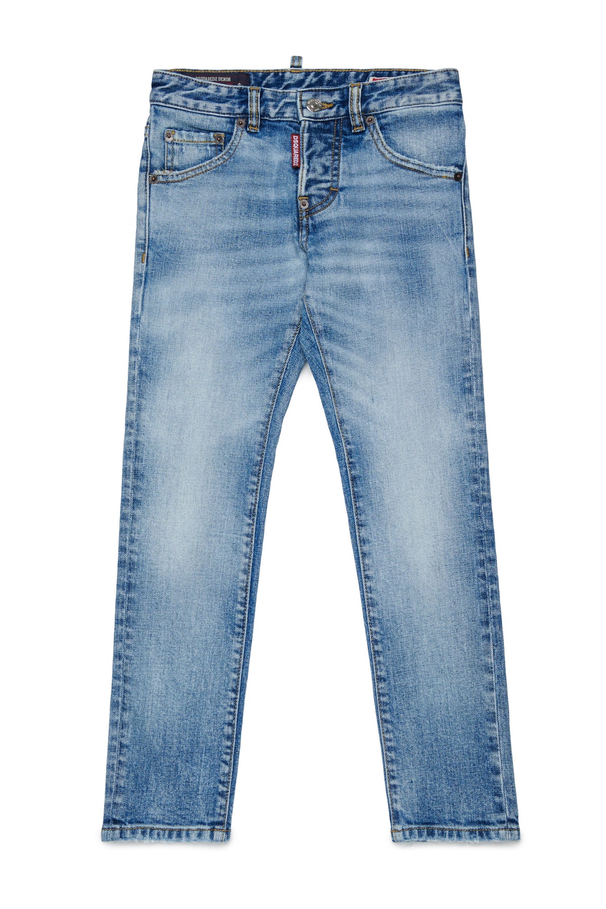 Jeans slim lavaggio blu chiaro - Teddy Boy