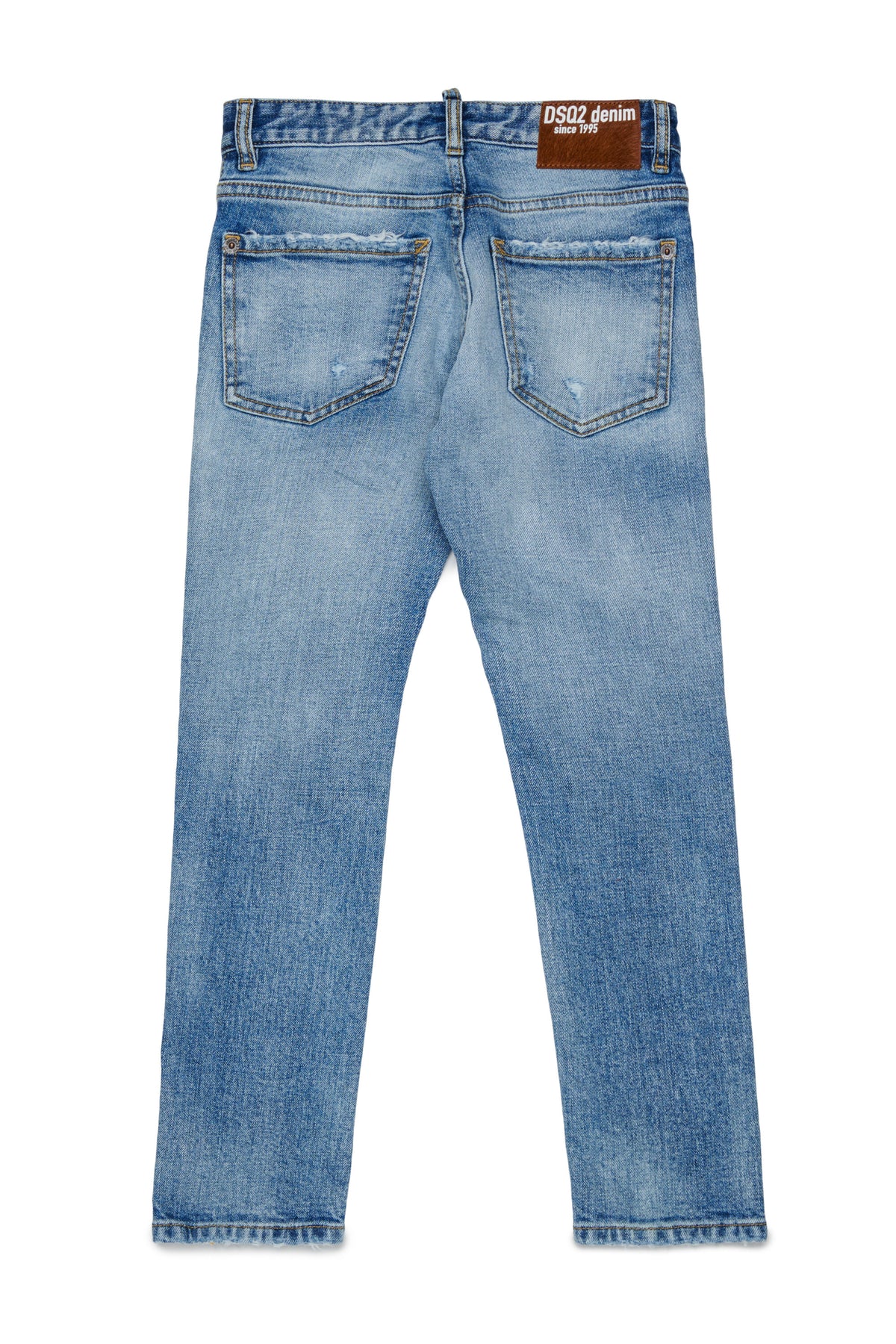 Jeans slim lavaggio blu chiaro - Teddy Boy