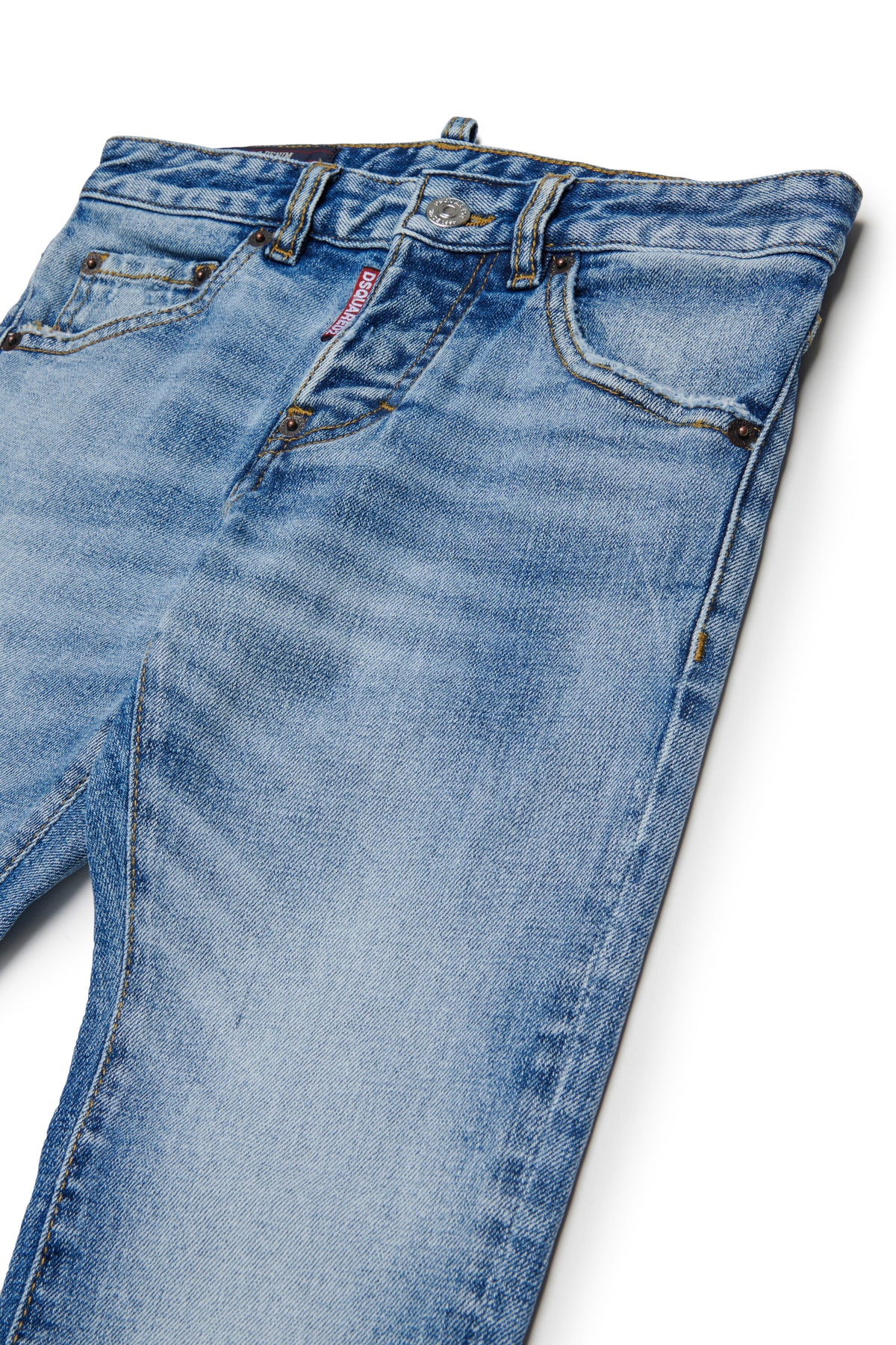 Jeans slim lavaggio blu chiaro - Teddy Boy