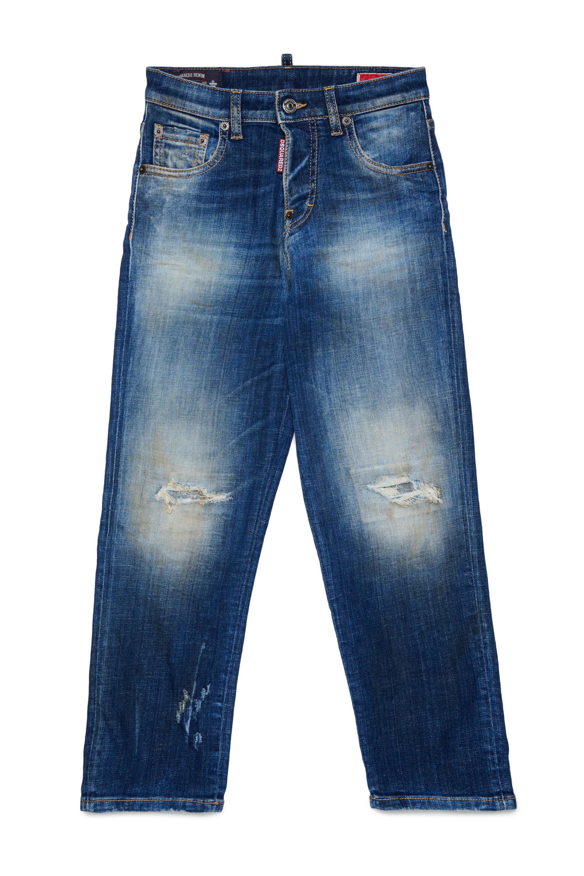 Jeans coupe décontractée - Baggy