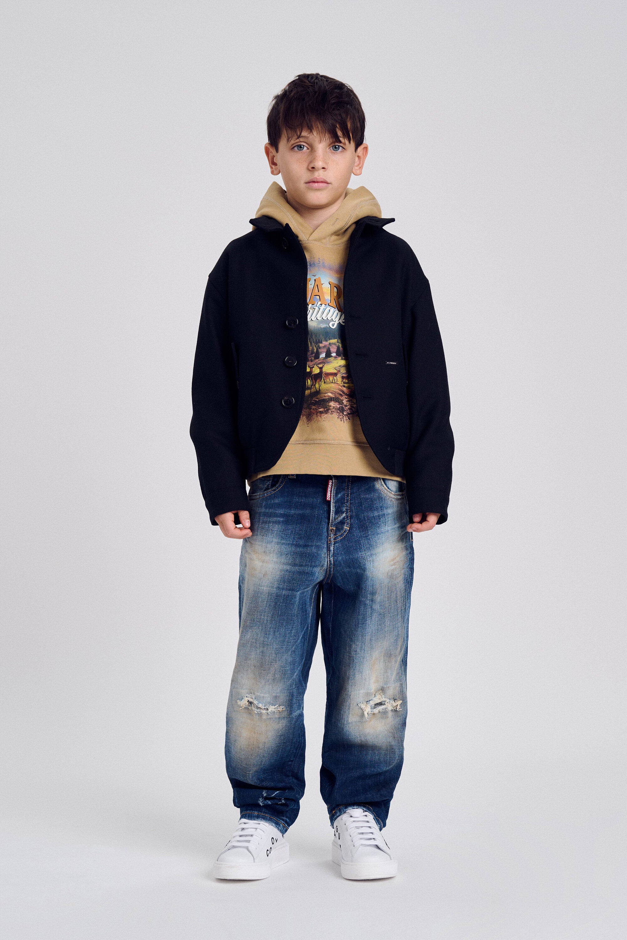 Jeans coupe décontractée - Baggy