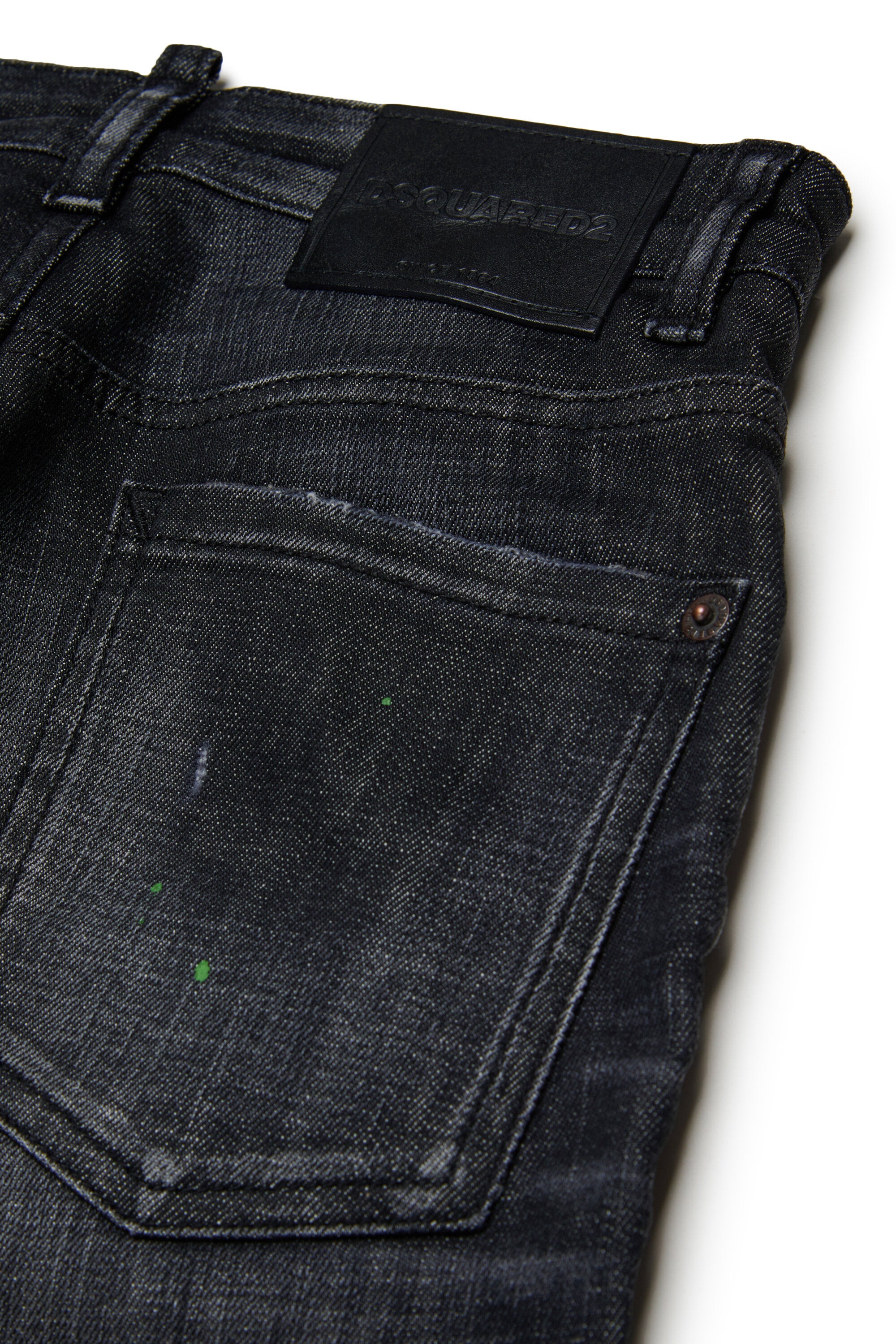Jeans relaxed lavaggio nero - Baggy