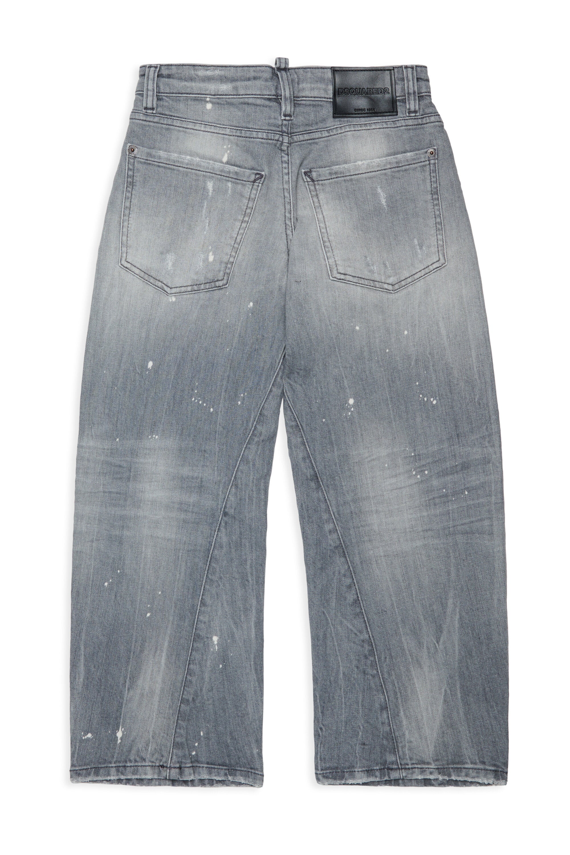 Jeans Relaxed-Passform in grauer Waschung - Loose Twist