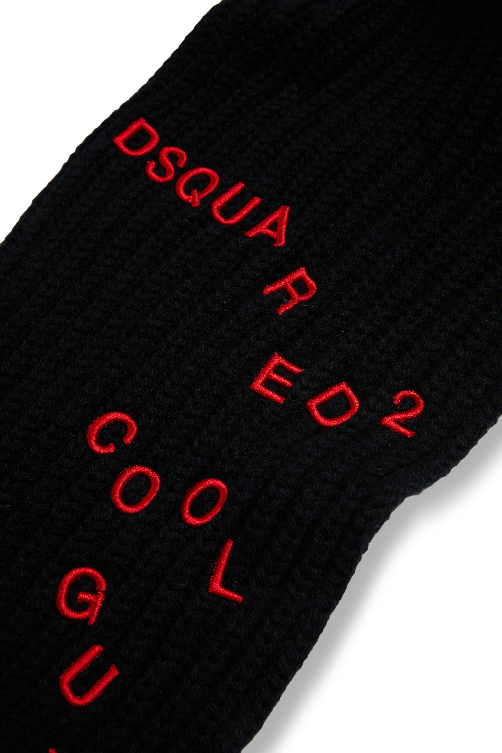 Schal mit Logo