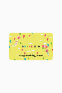 E-gift card Happy Birthday