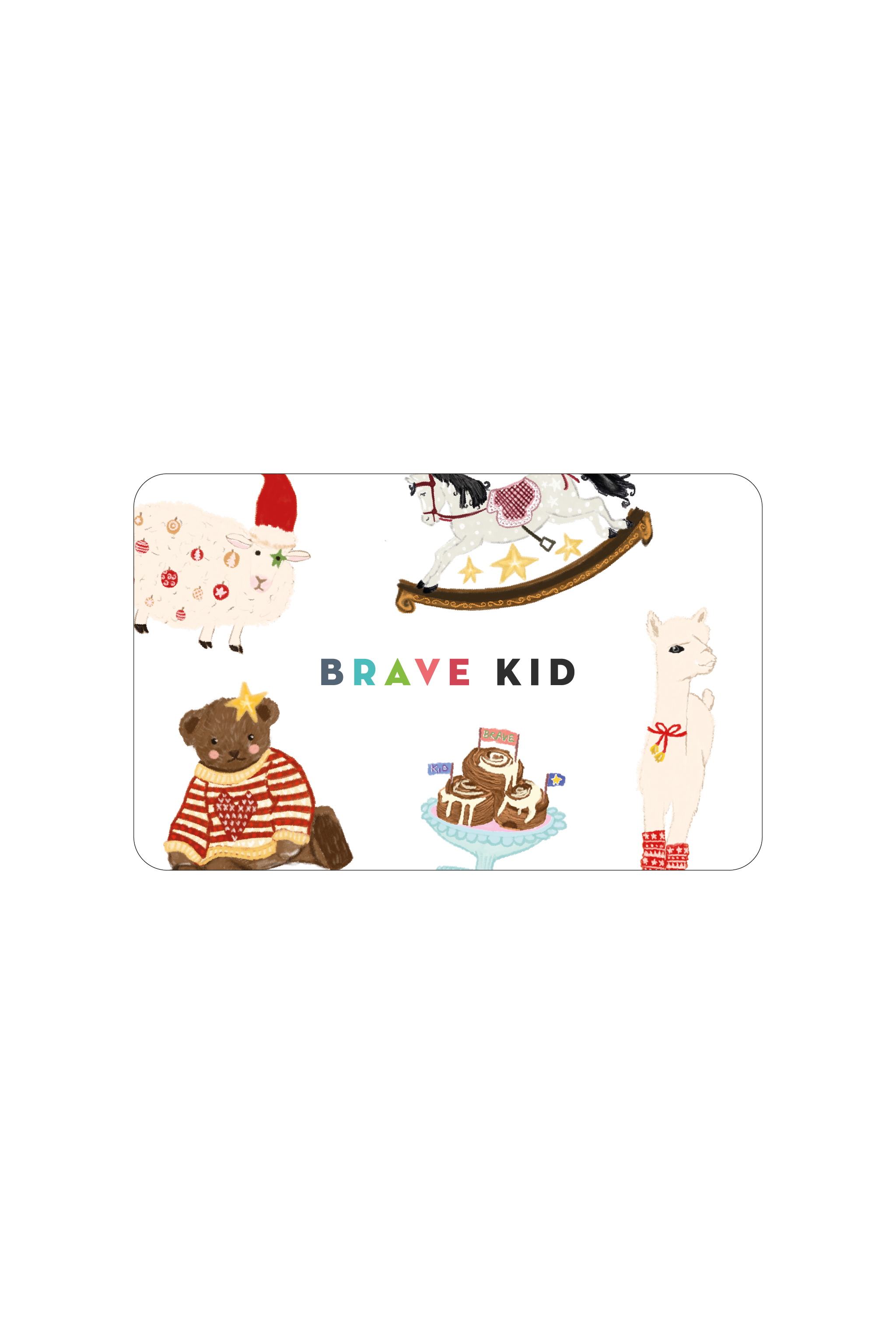 E-gift card Happy Holidays