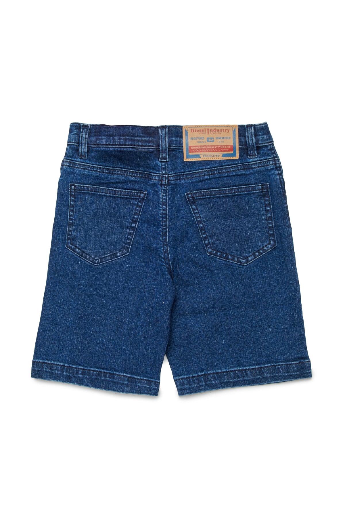Fünf-Taschen-Jeansshorts