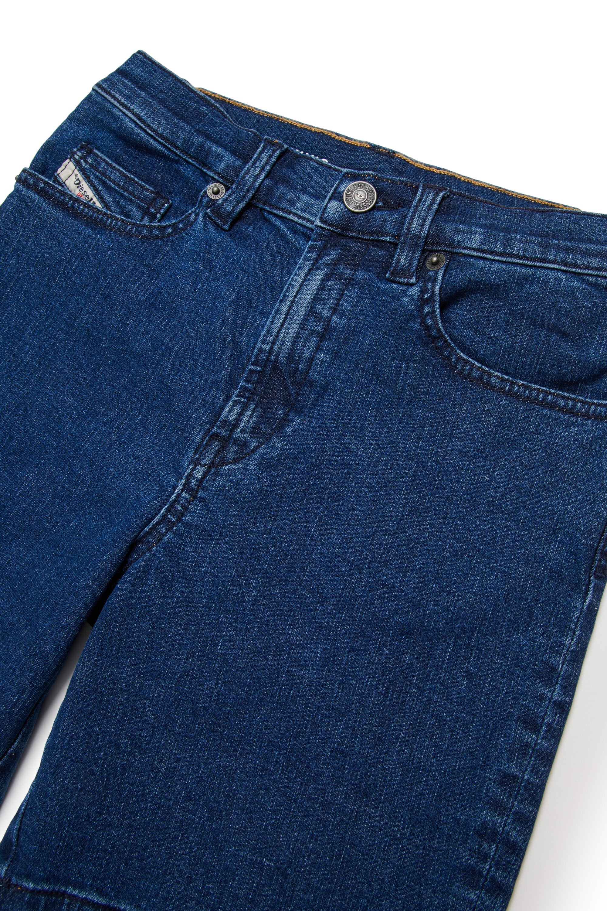 Fünf-Taschen-Jeansshorts