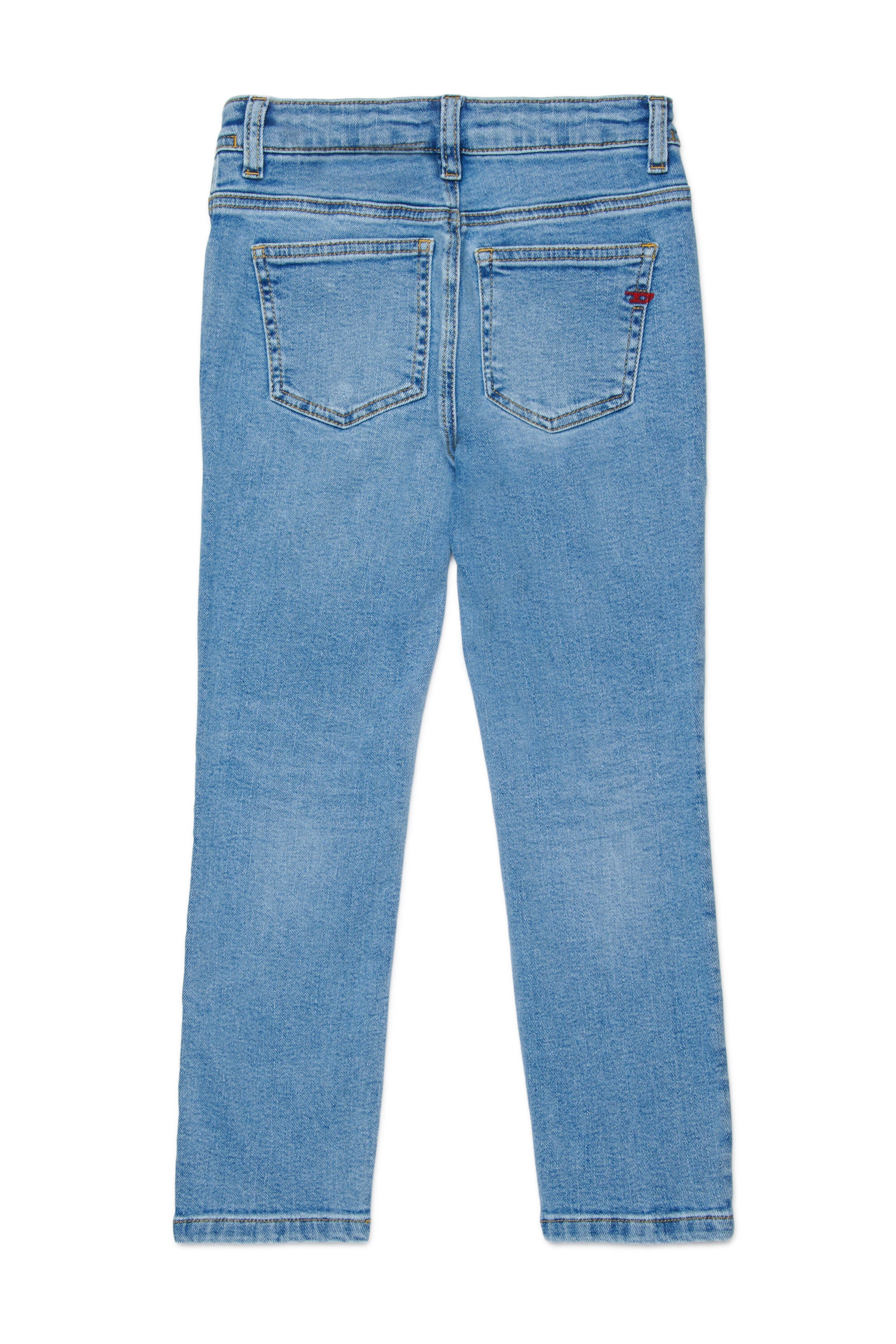 Jeans slim fit lavaggio blu chiaro - 2004