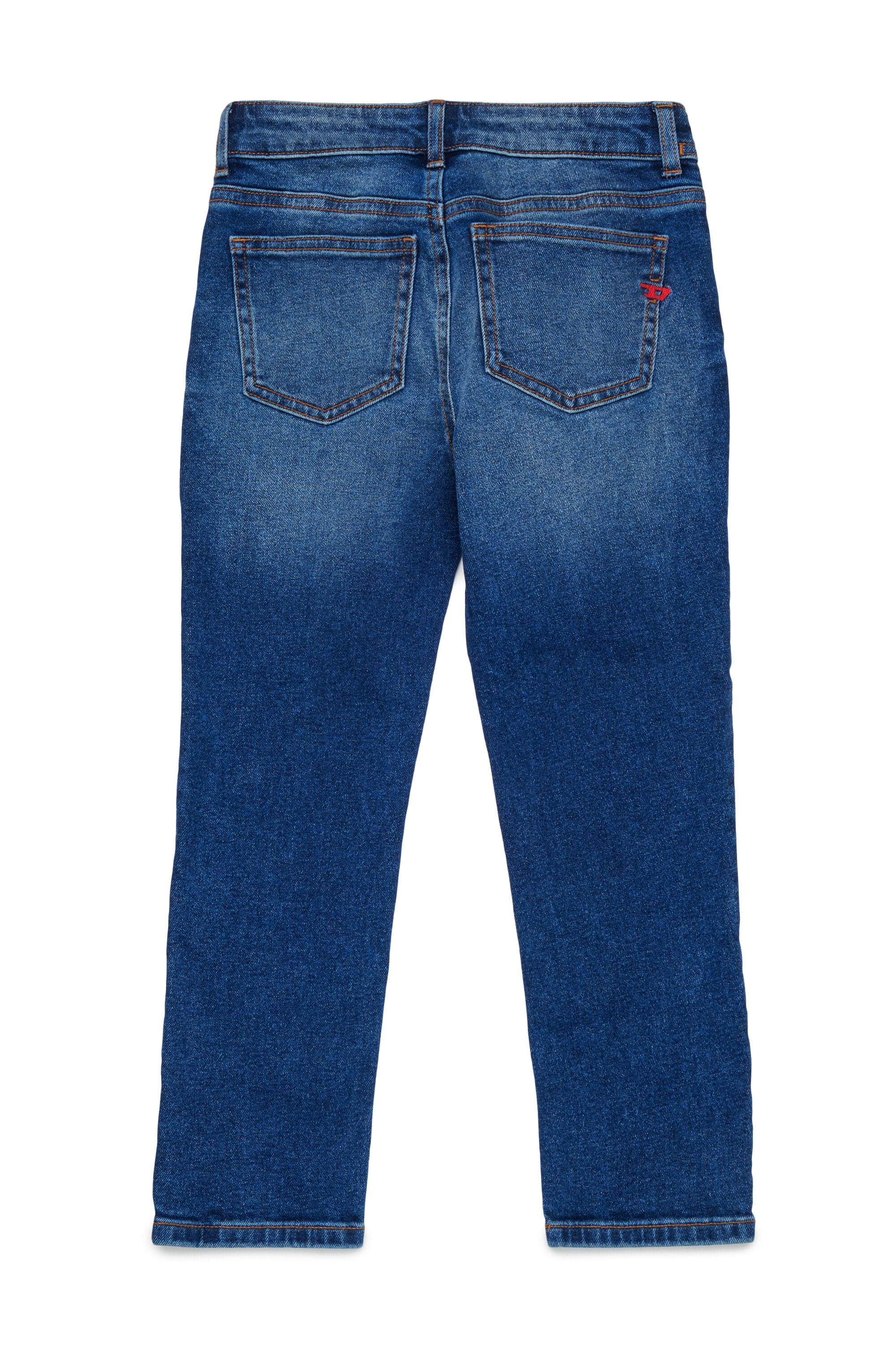 Jeans Slim-Passform in mittelblauer Waschung - 2004