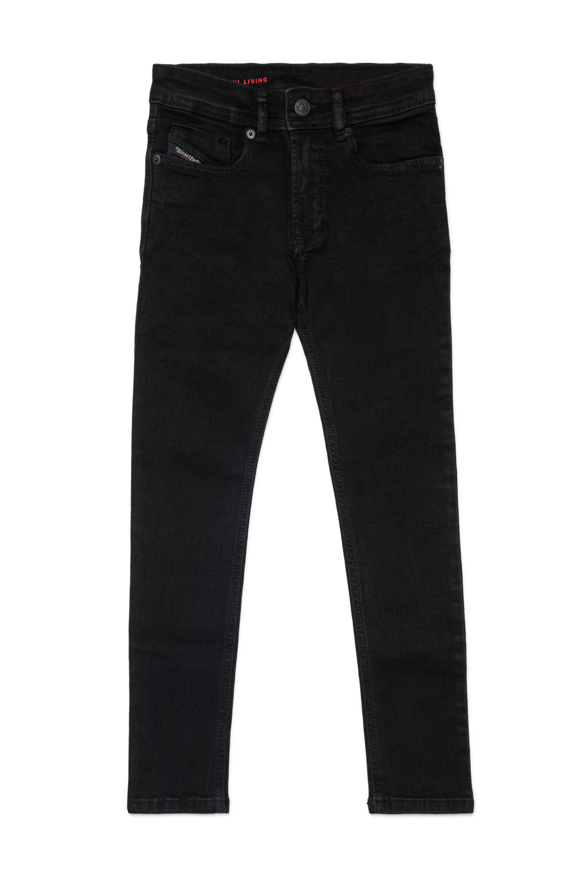 Schwarze Skinny Jeans - 1979 Sleenker