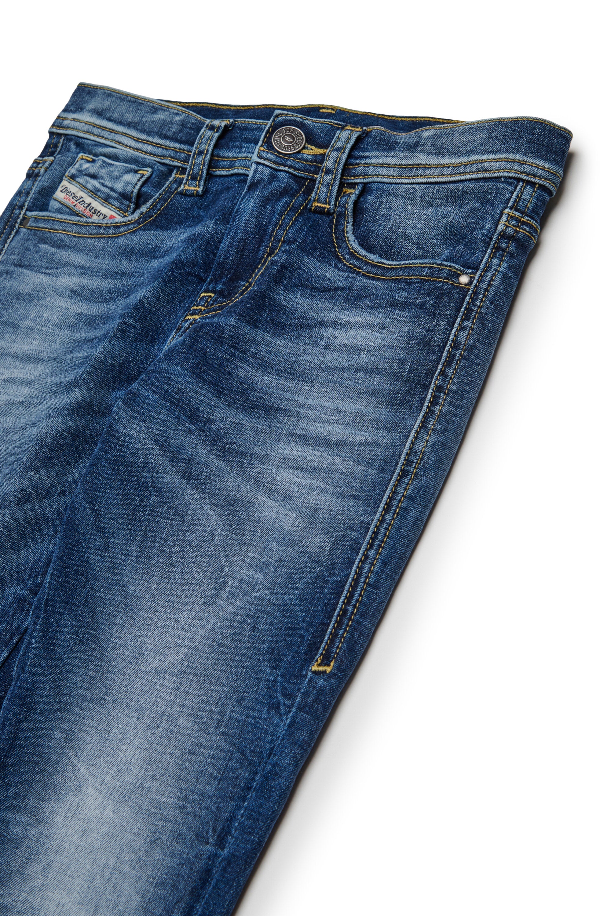 Jeans skinny blu scuro sfumato - 1979 Sleenker
