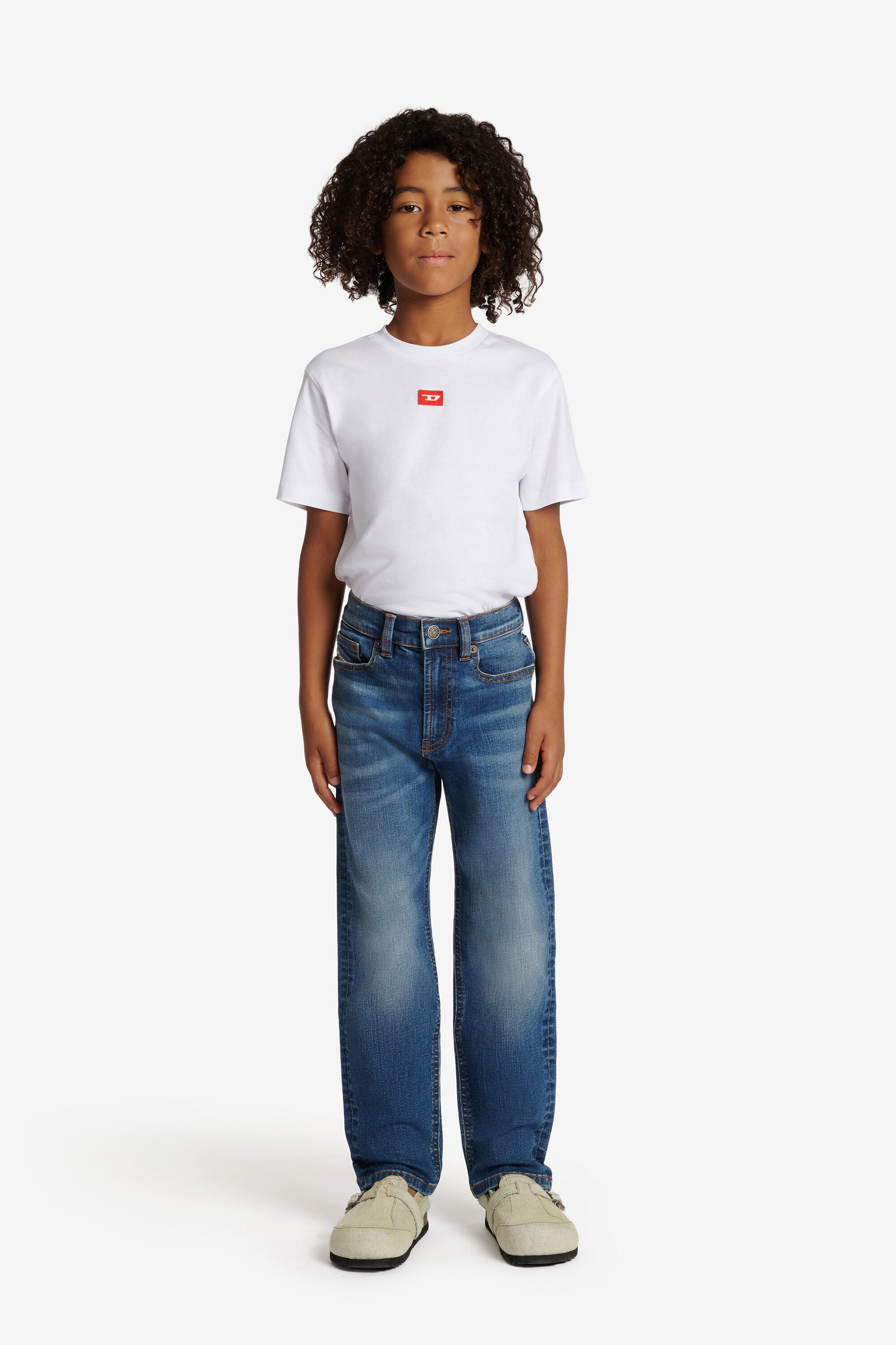 Vaqueros regular azul medio - 2010