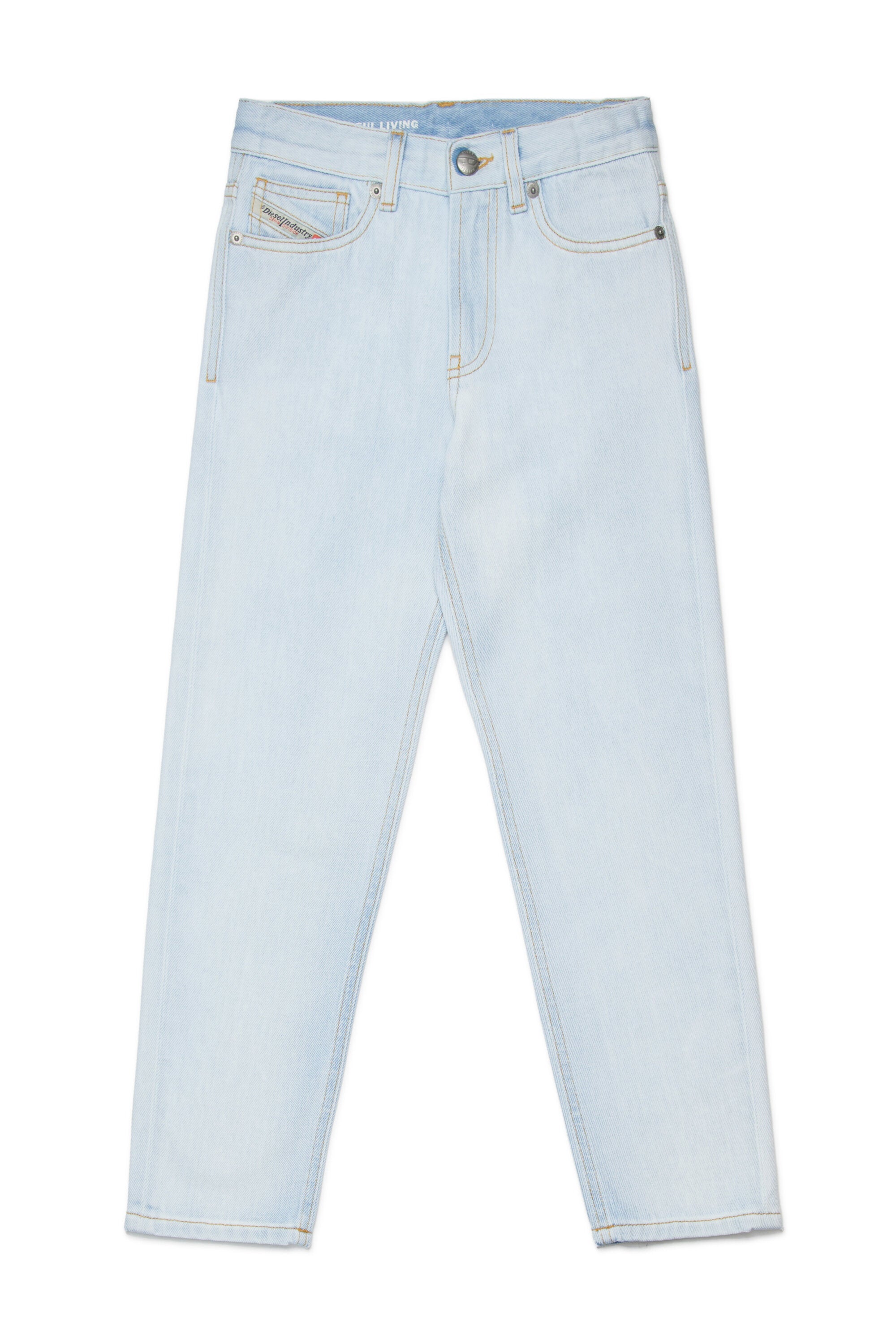 Regular-Fit-Jeans im hellblauen Waschung – 2010