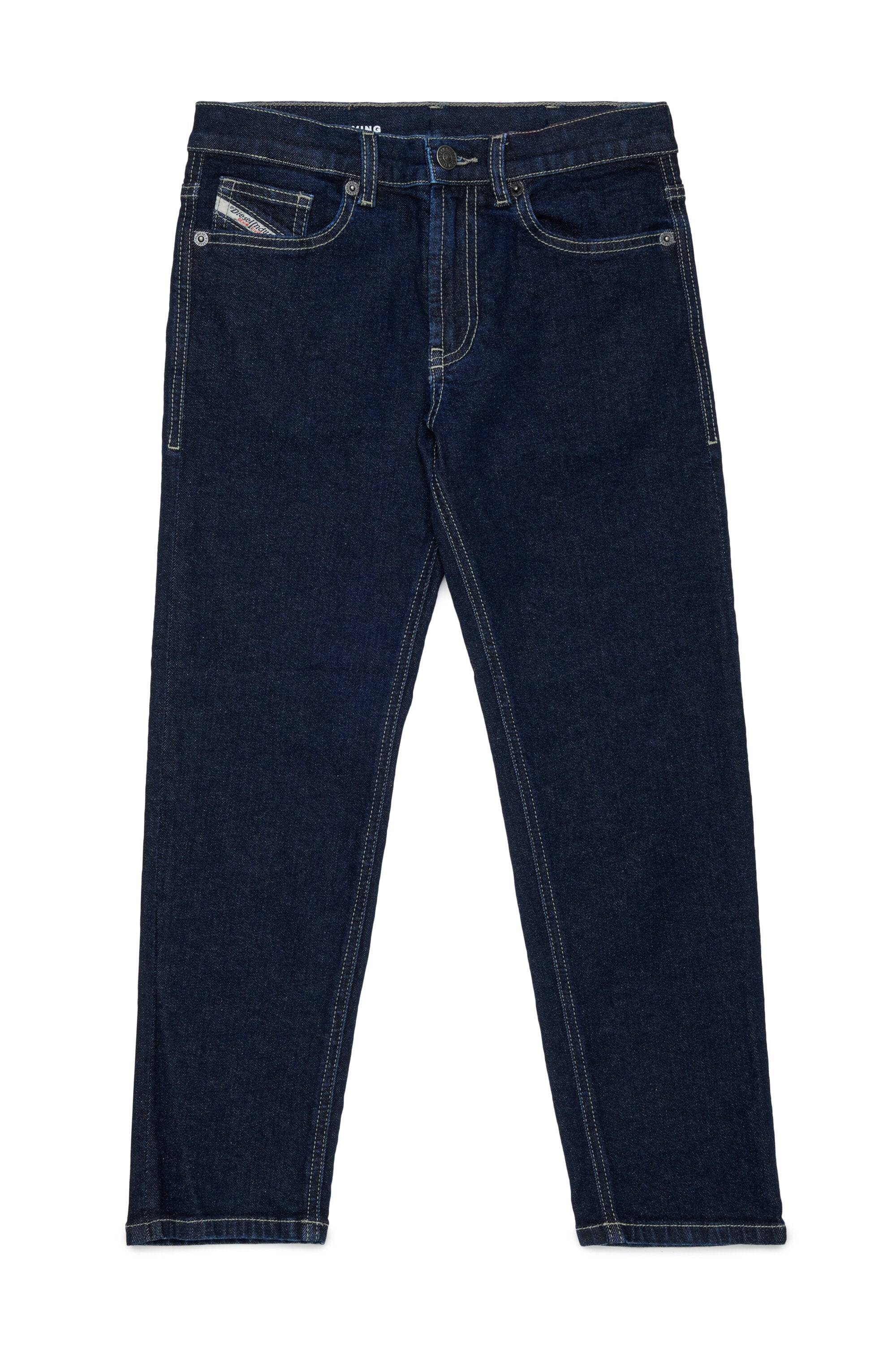 Jeans mit regulärer Passform in Dunkelblau - 2010