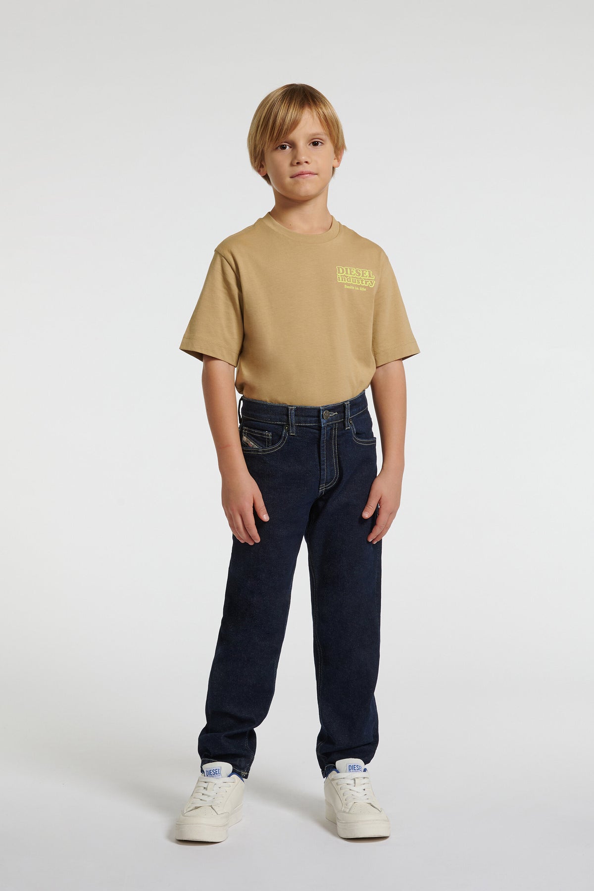 Jean regular fit bleu foncé - 2010