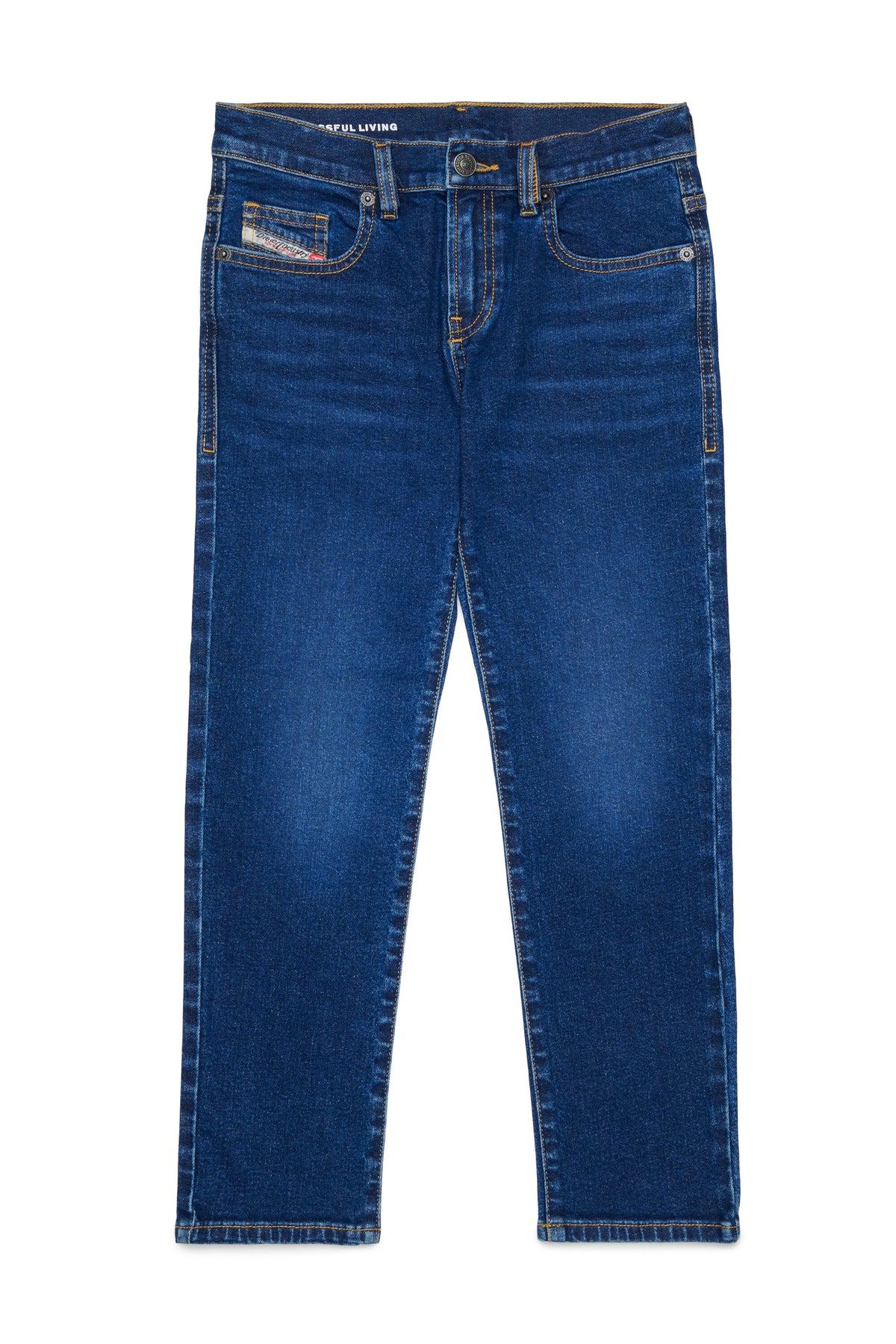 Jean regular fit bleu moyen - 2020 D-Viker