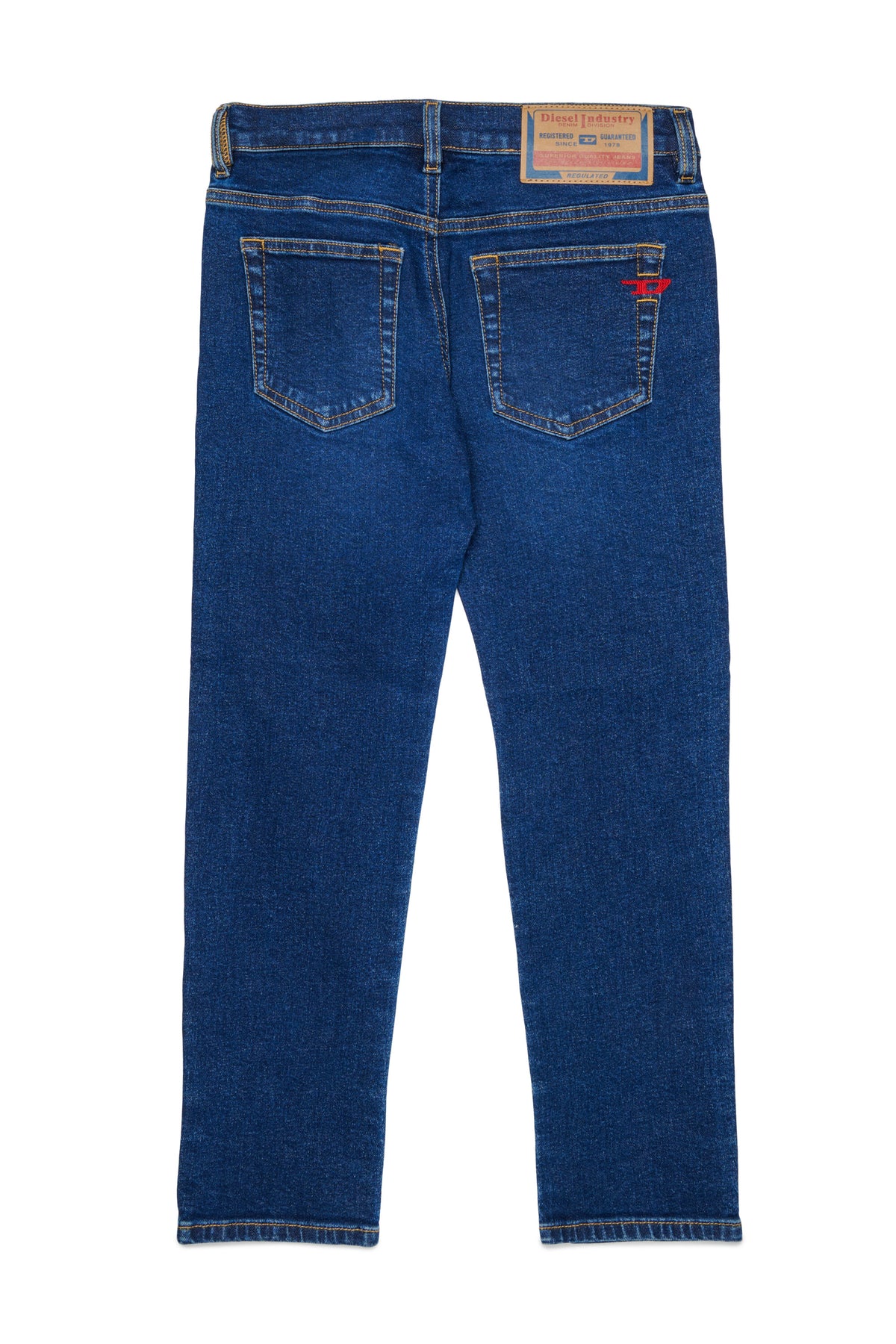 Jean regular fit bleu moyen - 2020 D-Viker