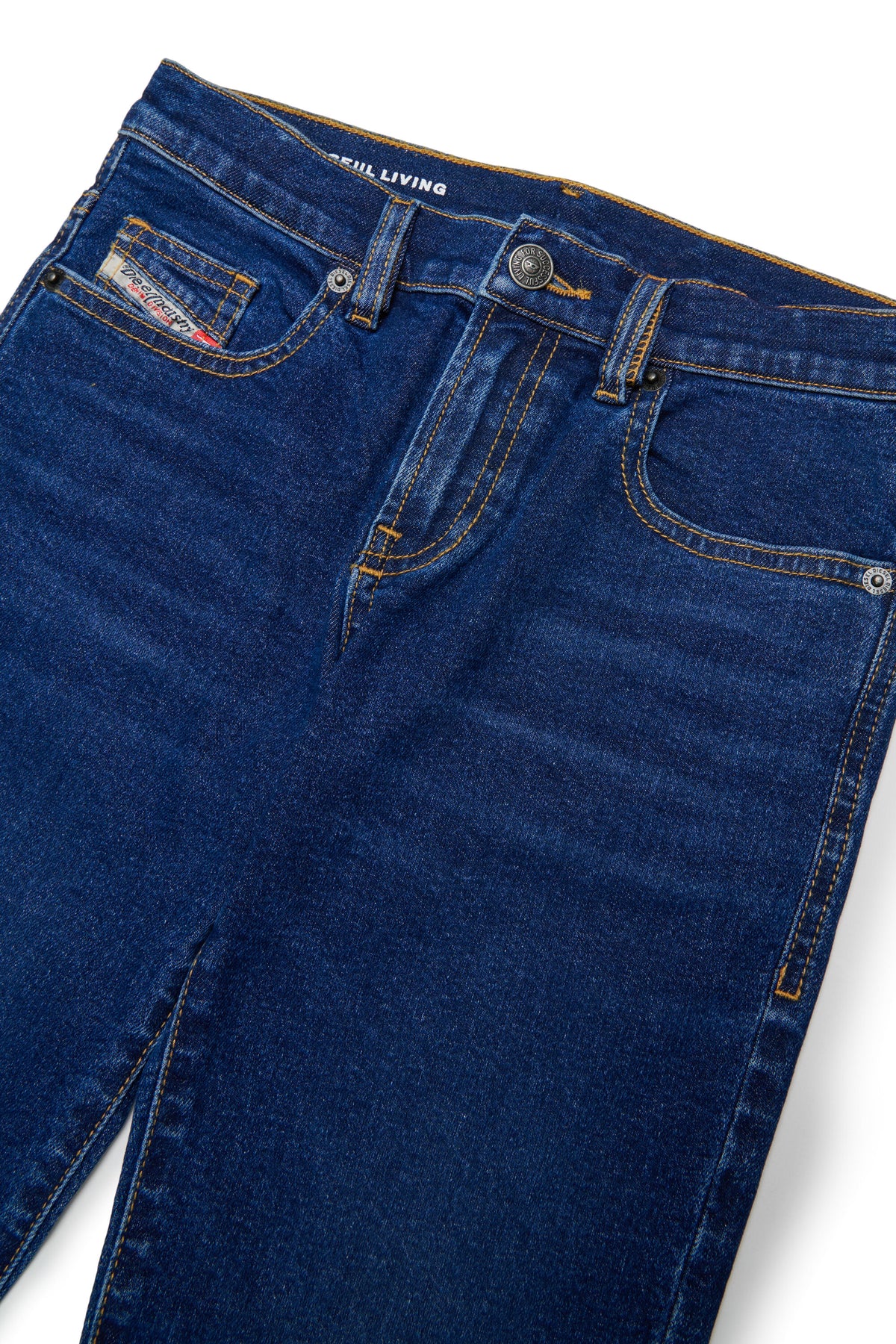 Jean regular fit bleu moyen - 2020 D-Viker