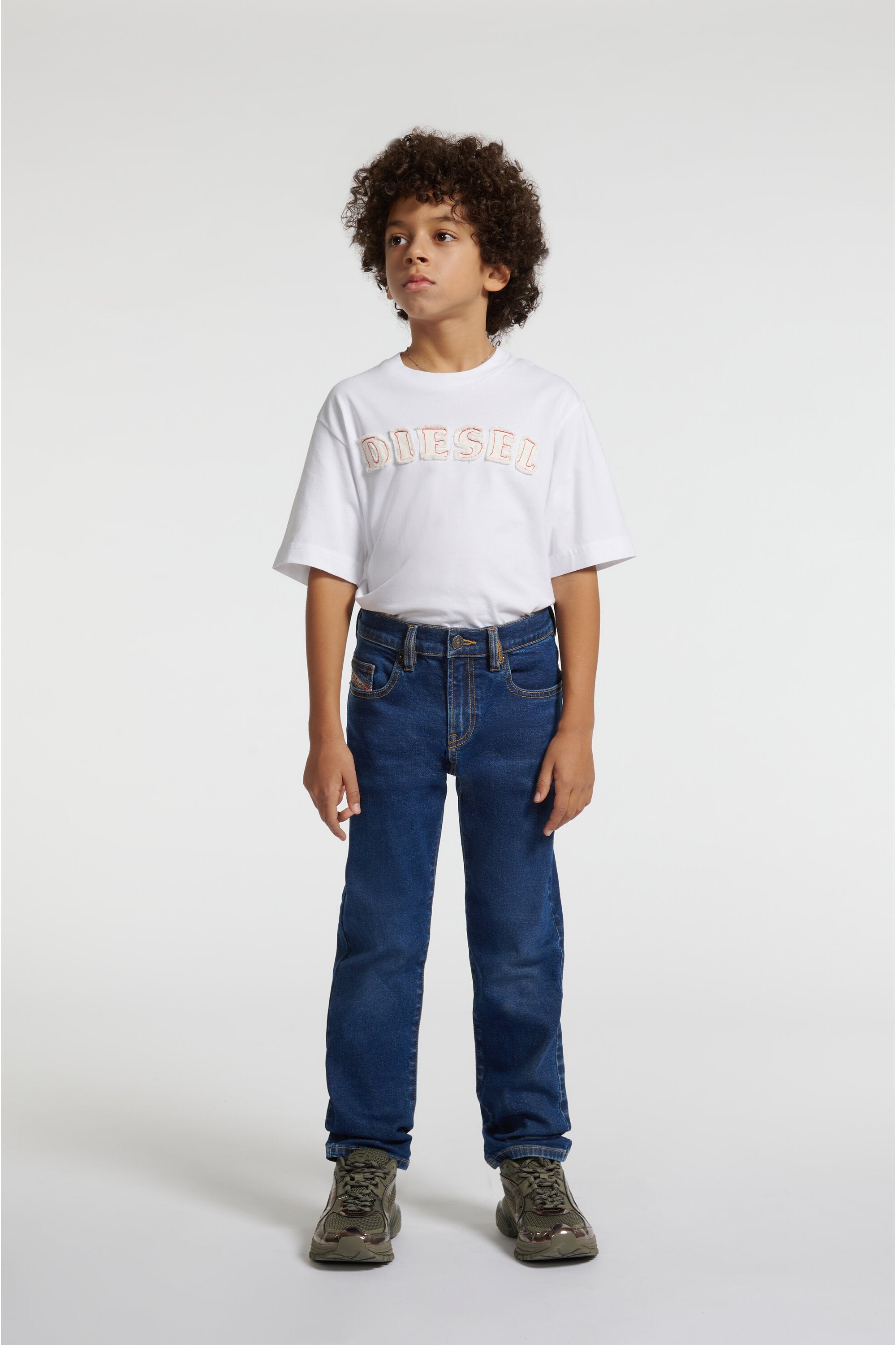 Jeans regular fit blu medio - 2020 D-Viker