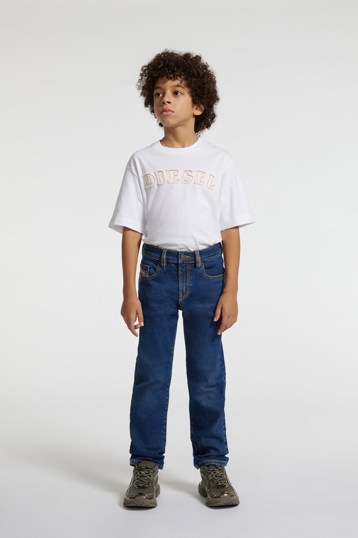Jean regular fit bleu moyen - 2020 D-Viker