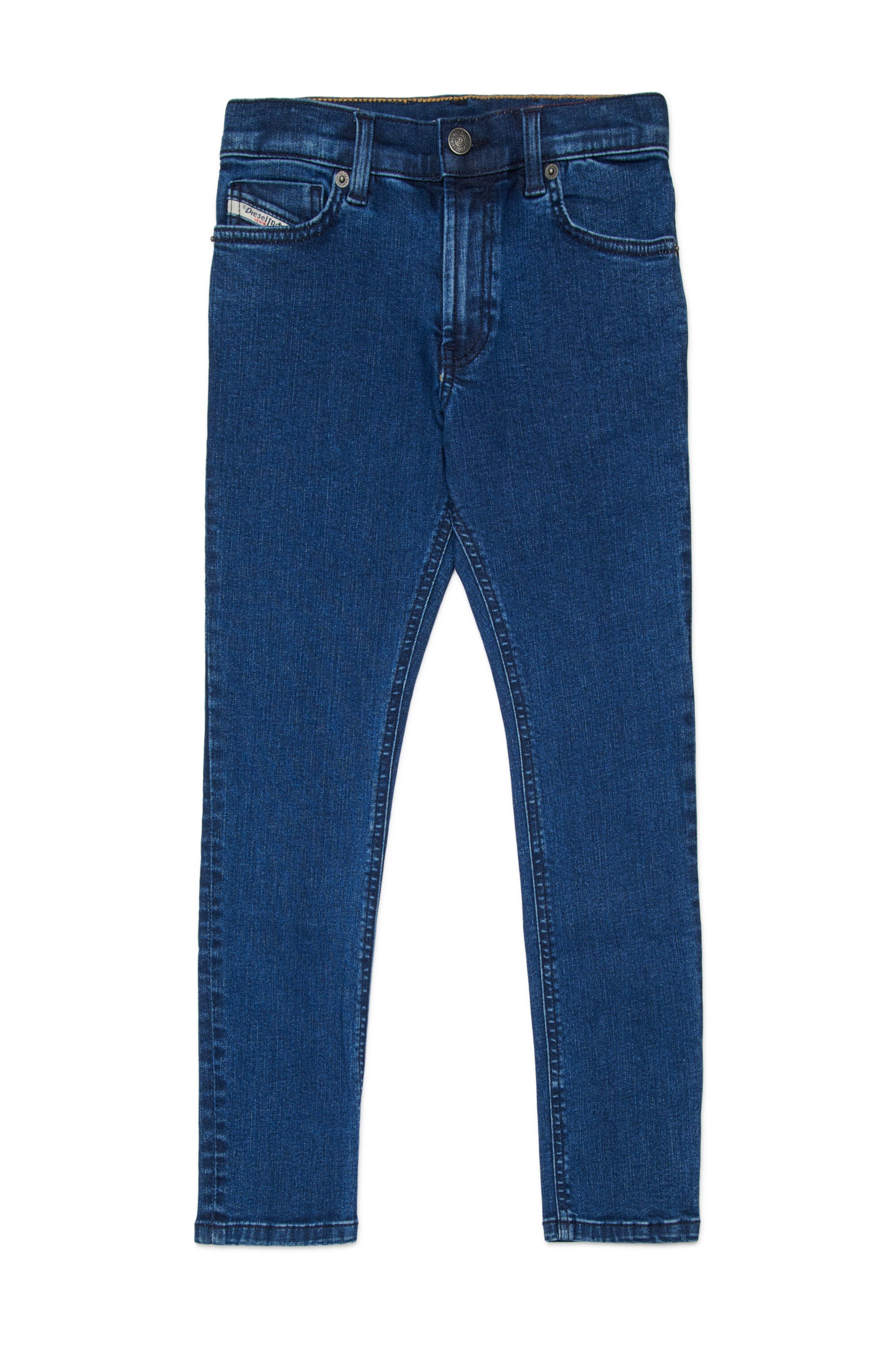 Slim-Fit-Jeans in Mittelblau - 1995