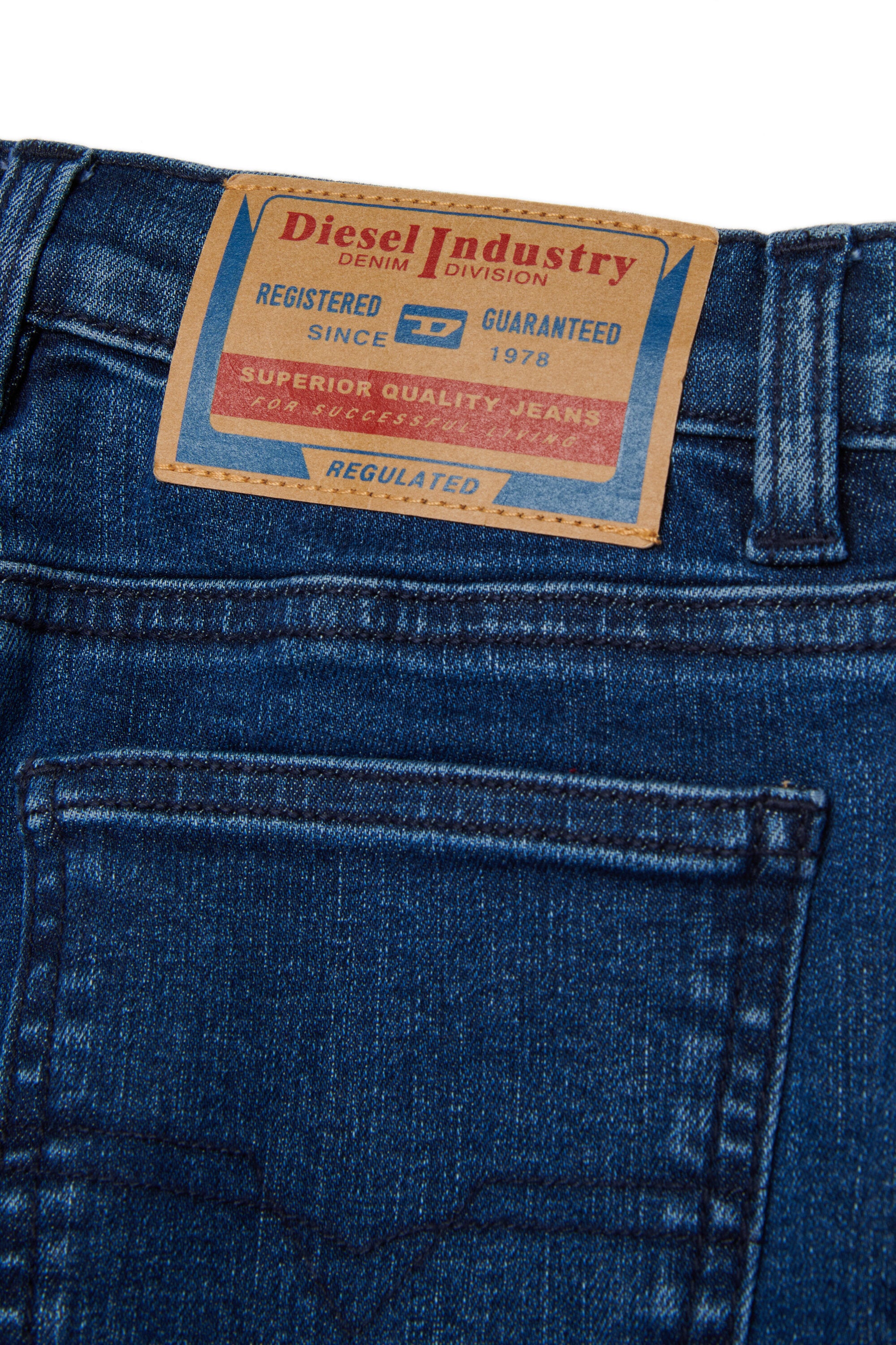 Slim-Fit-Jeans in Mittelblau - 1995