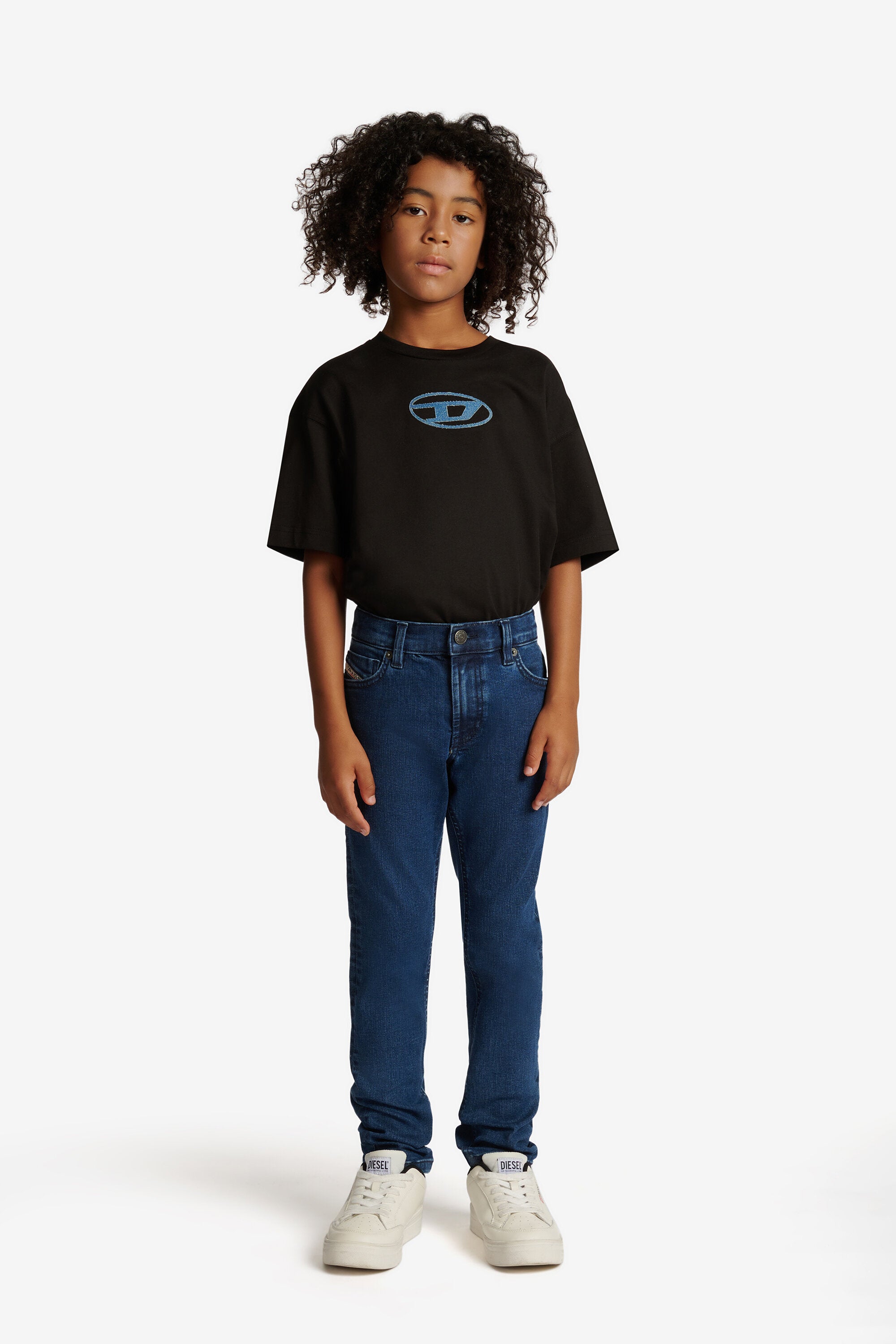 Slim-Fit-Jeans in Mittelblau - 1995