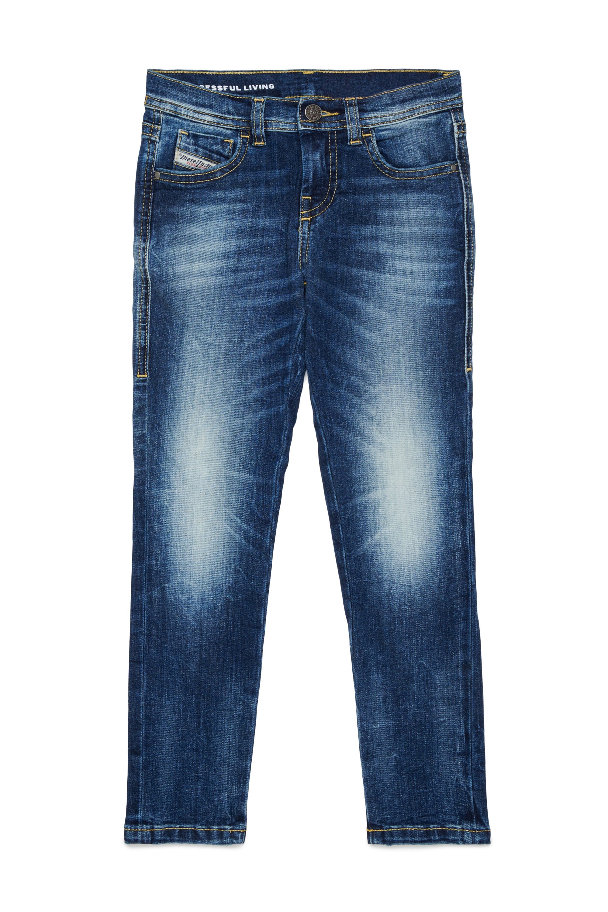 Jeans skinny bleu foncé dégradé - 2017 Slandy