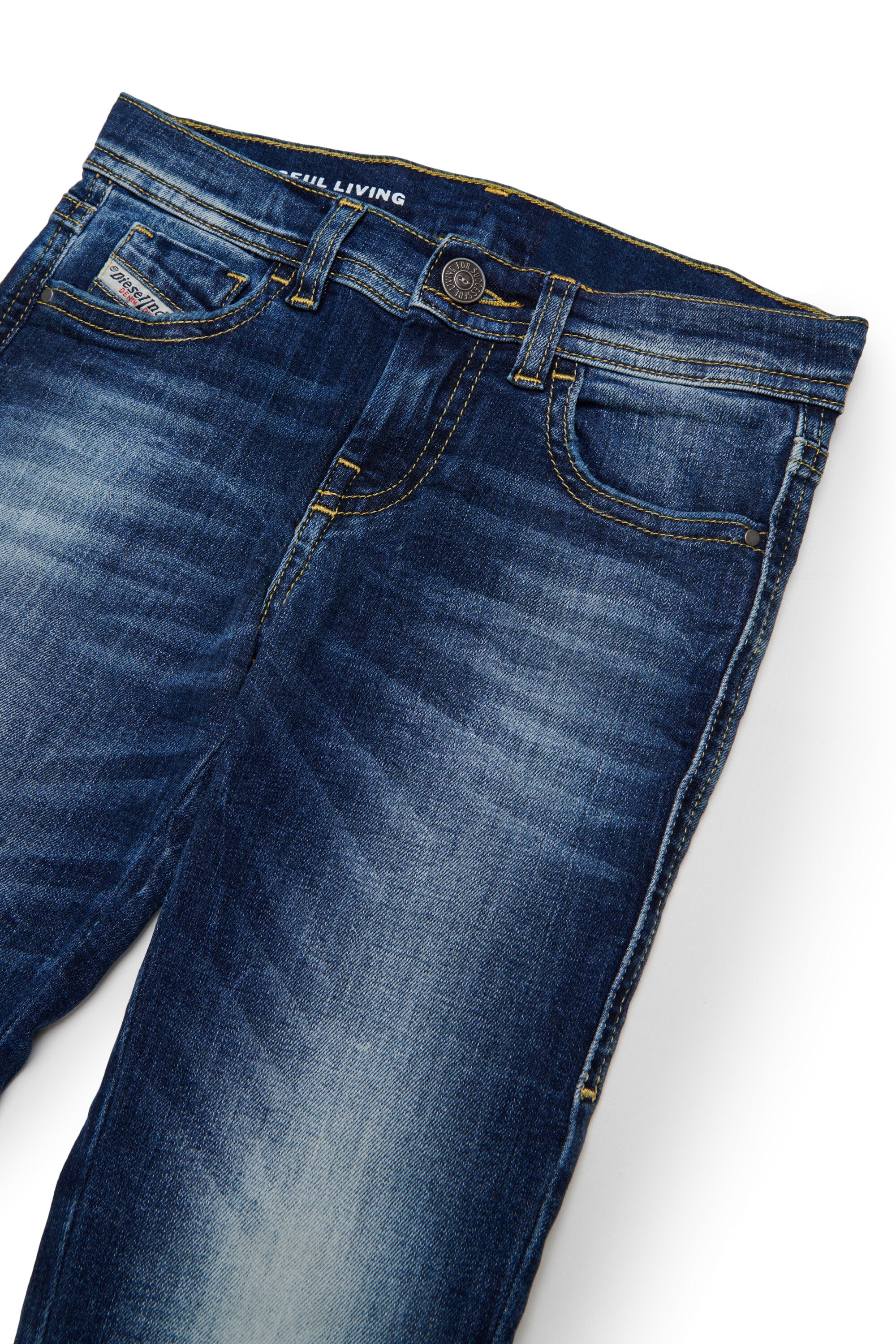 Jeans skinny bleu foncé dégradé - 2017 Slandy