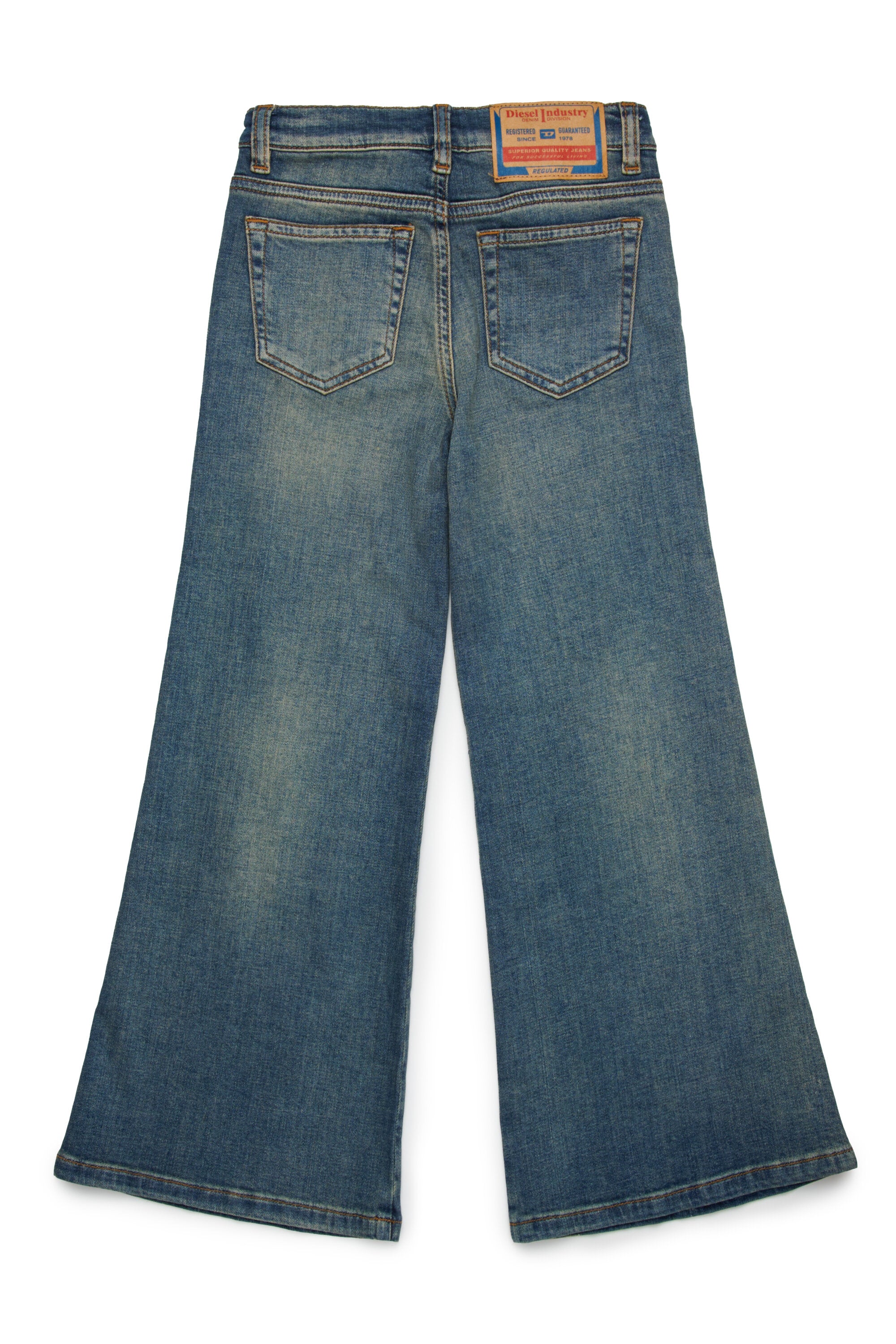 Jeans flare effetto used - 1978