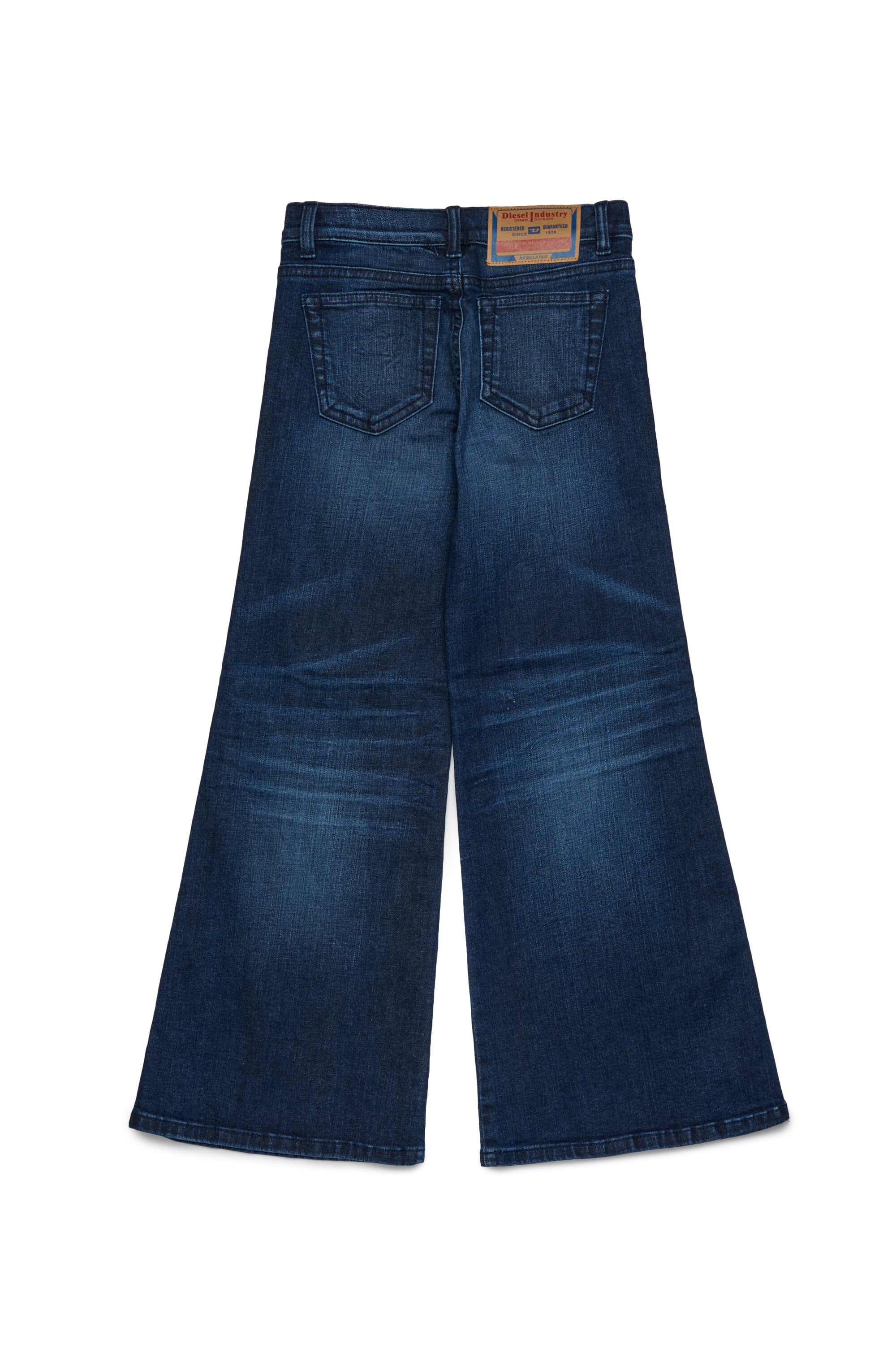 Dunkelblaue flare jeans - 1978