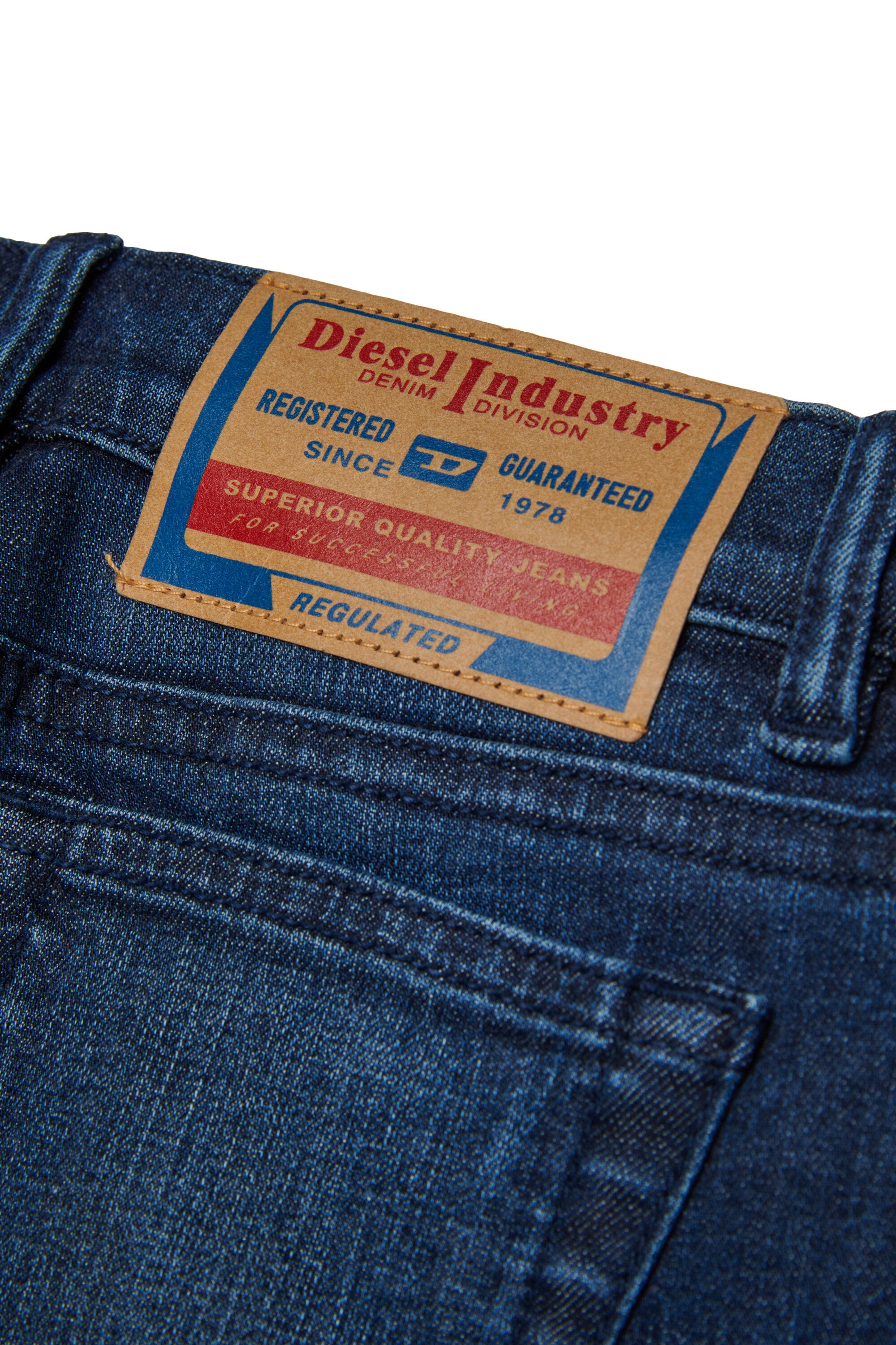 Dunkelblaue flare jeans - 1978