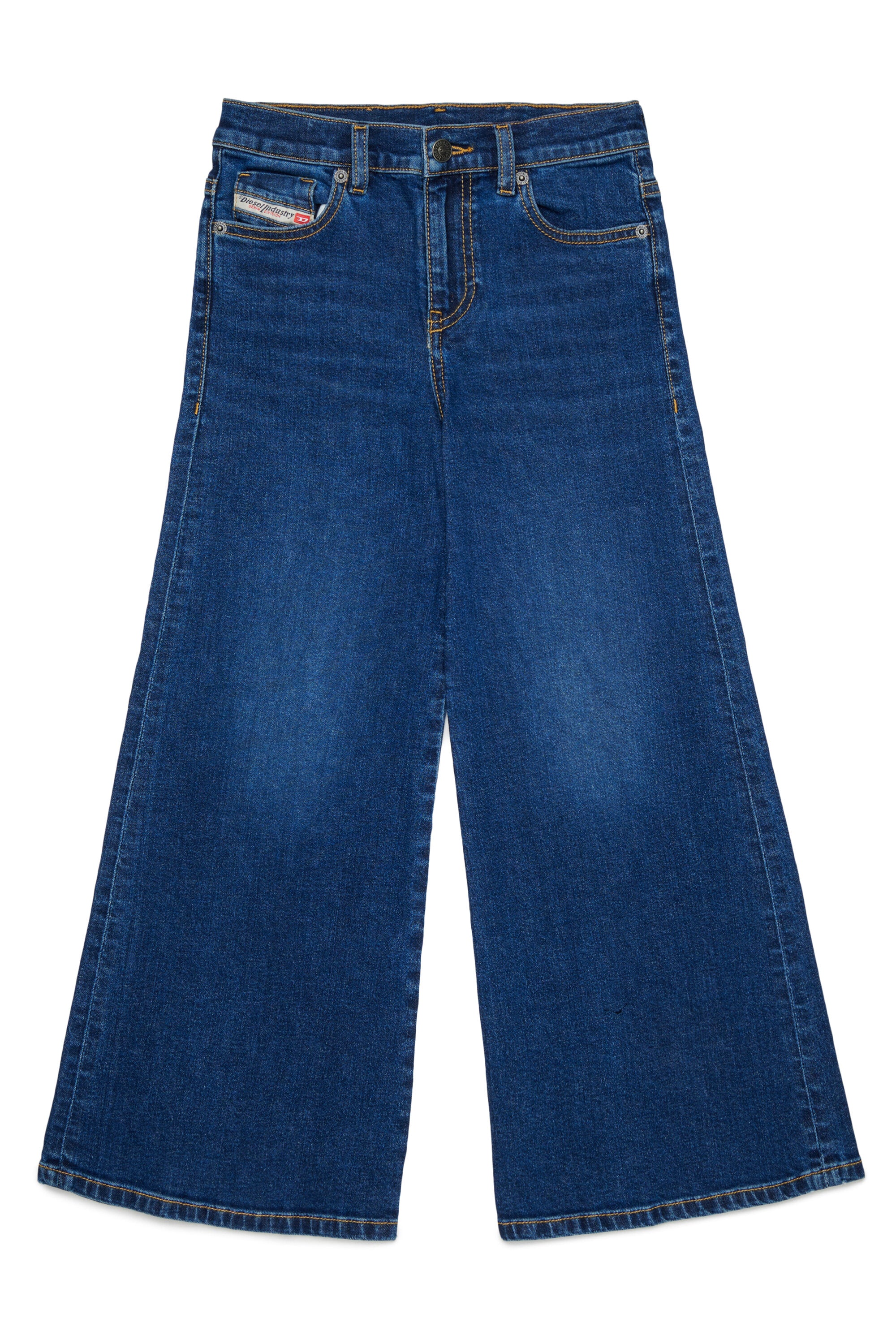 Jeans flare fit blu medio -1978