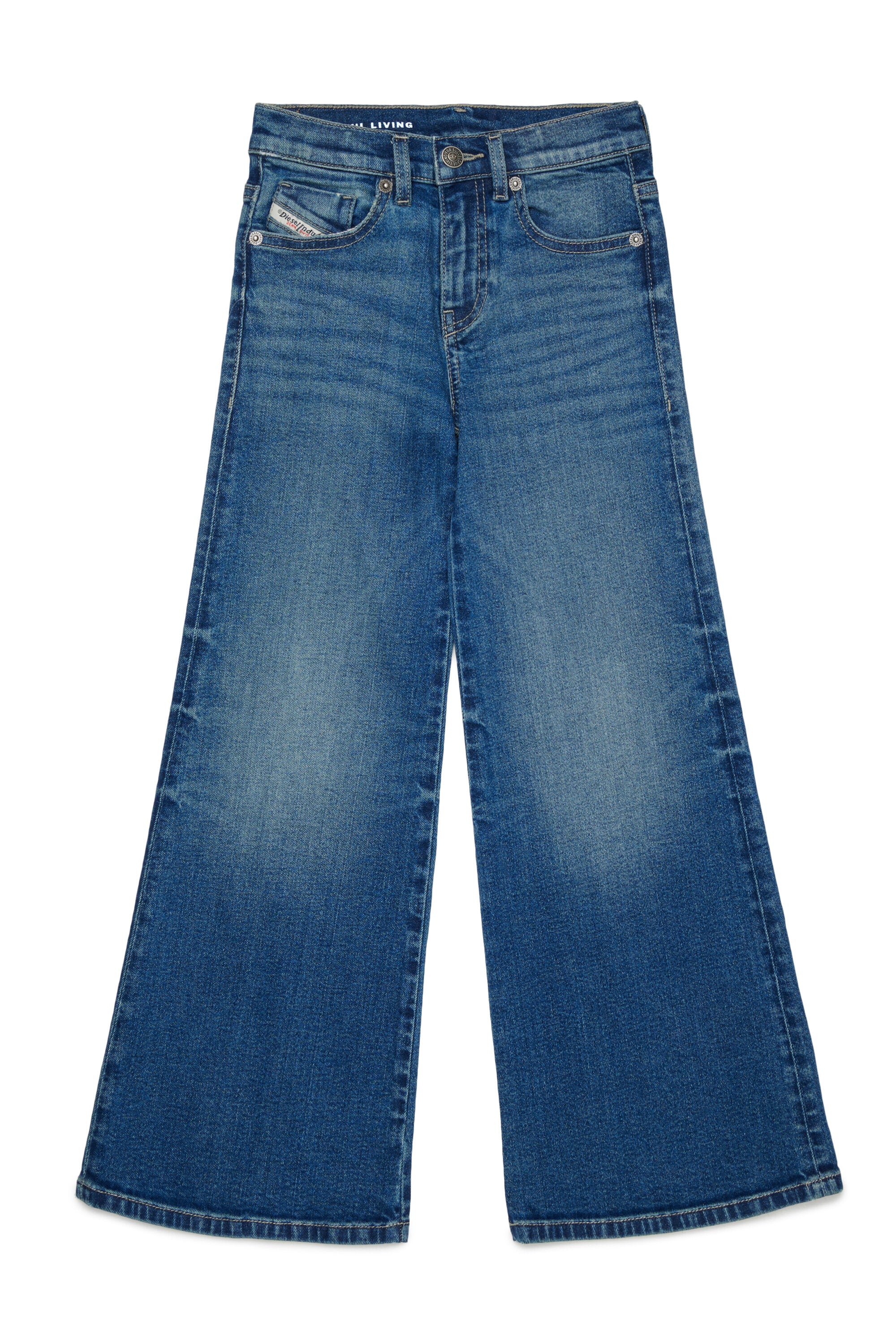 Jeans mit Flare Fit in Mittelblau - 1978