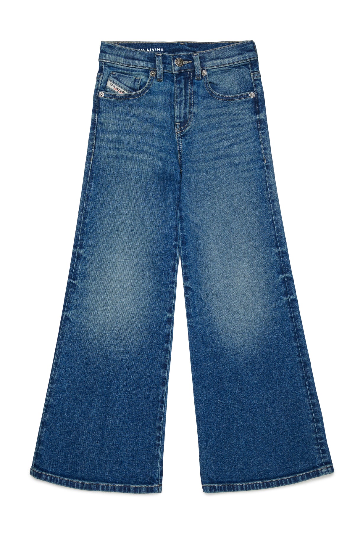 Jeans flare fit azul medio - 1978
