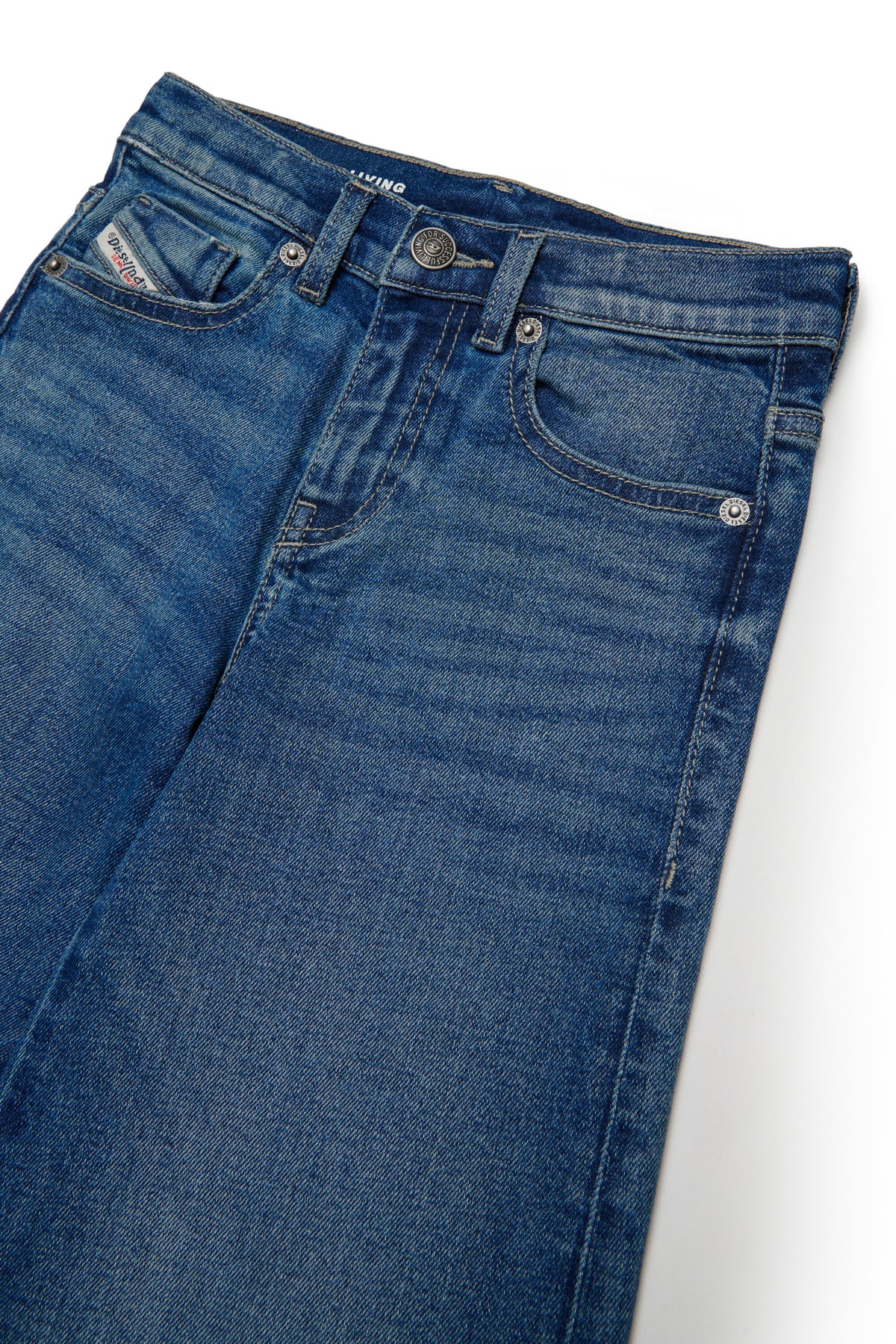 Jeans flare fit azul medio - 1978