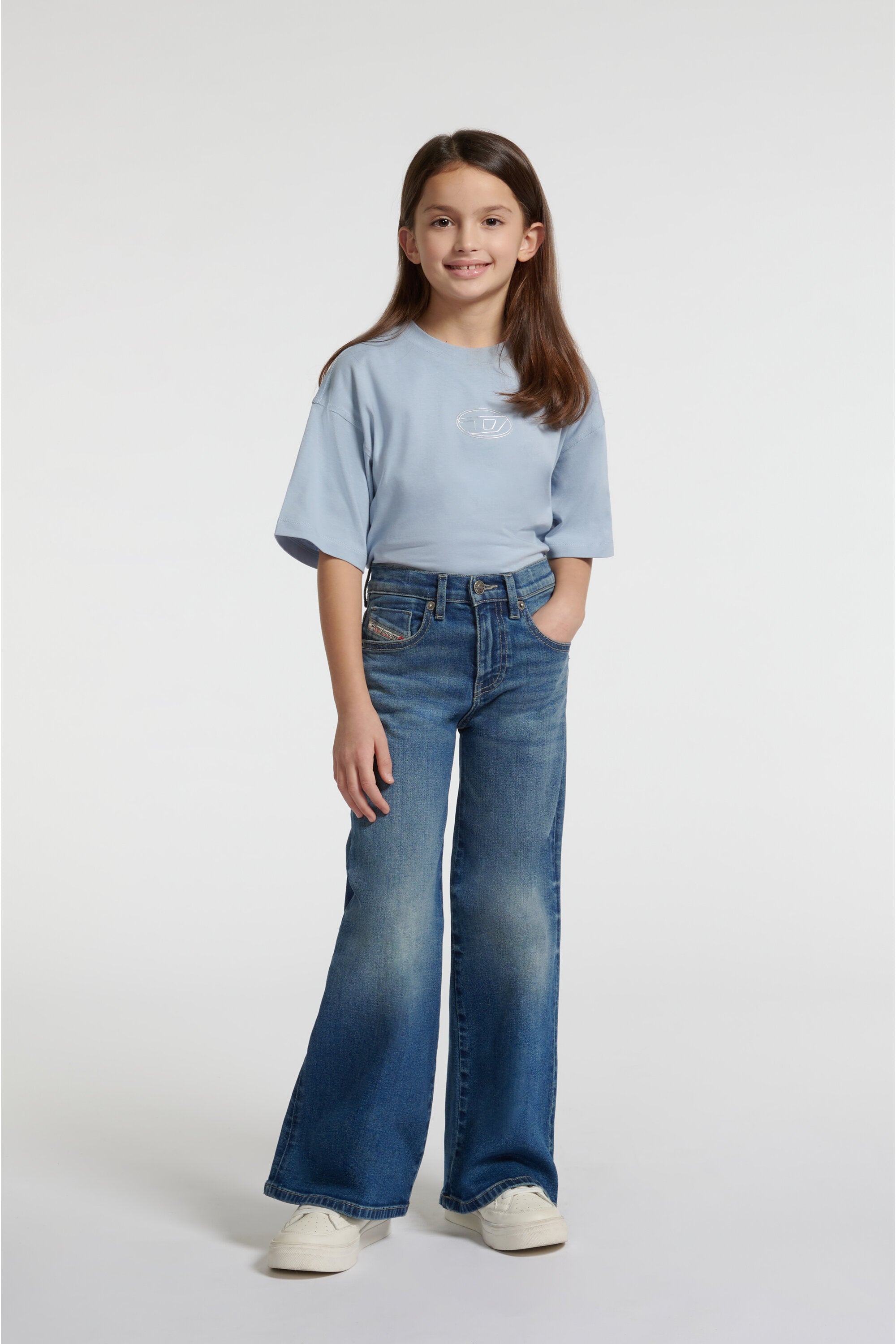 Jeans flare fit blu medio - 1978