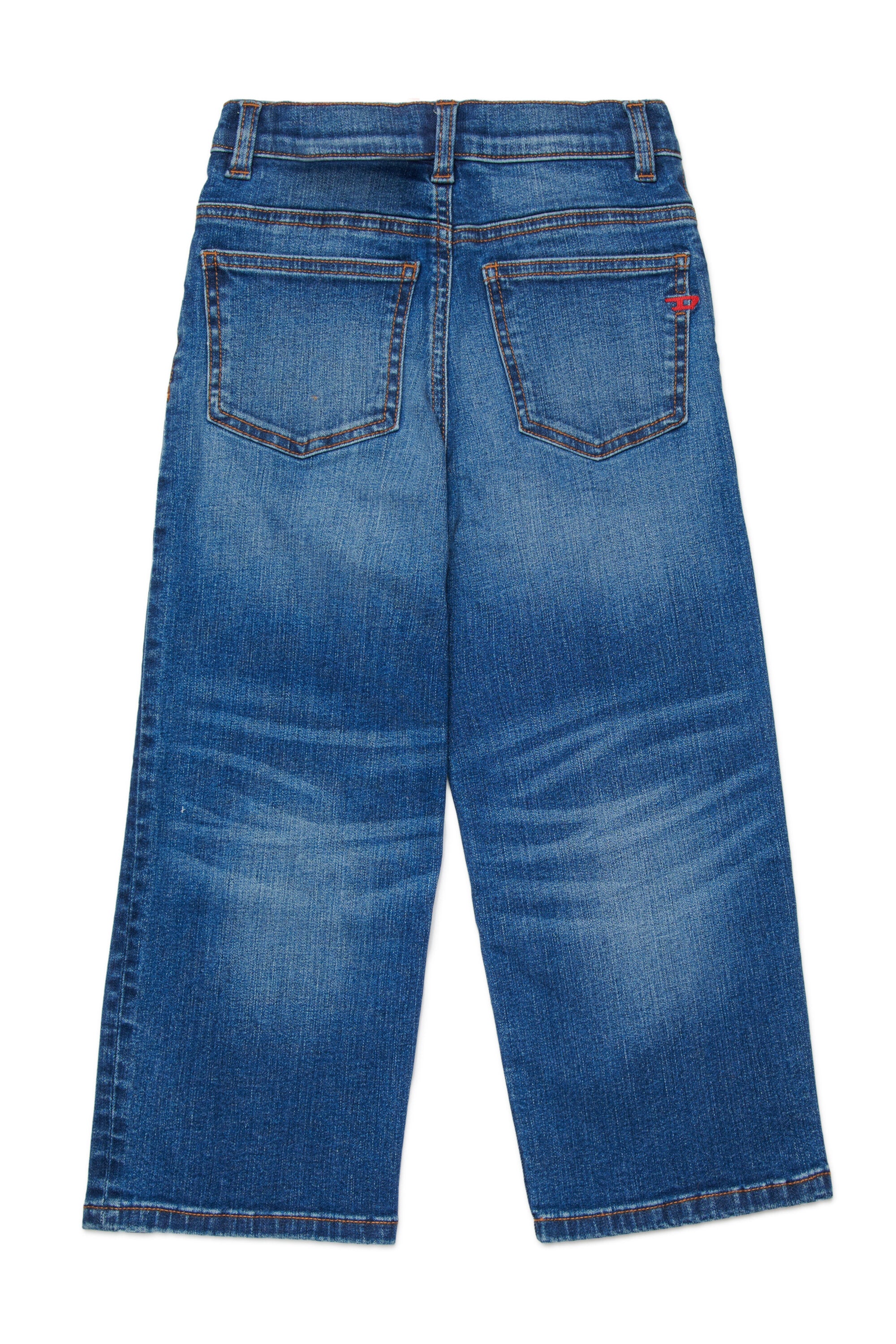 Mittelblaue regular Jeans - 2000