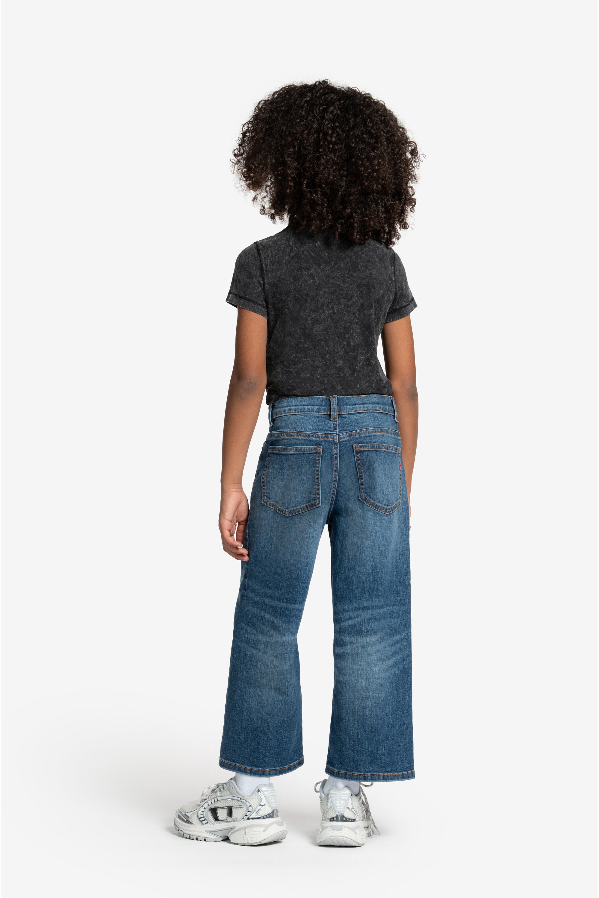 Mittelblaue regular Jeans - 2000