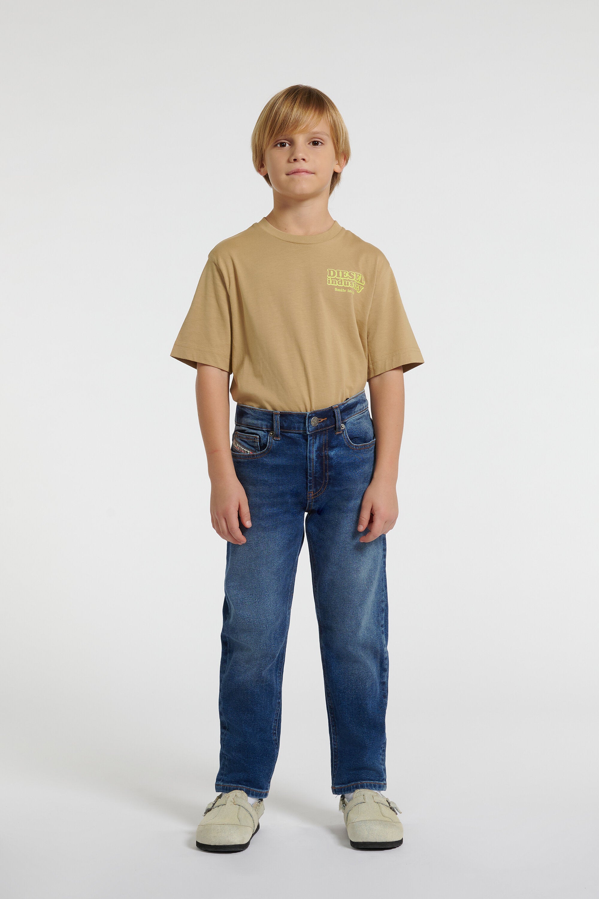 Jeans Regular-Passform in Mittelblau - D-Lucas