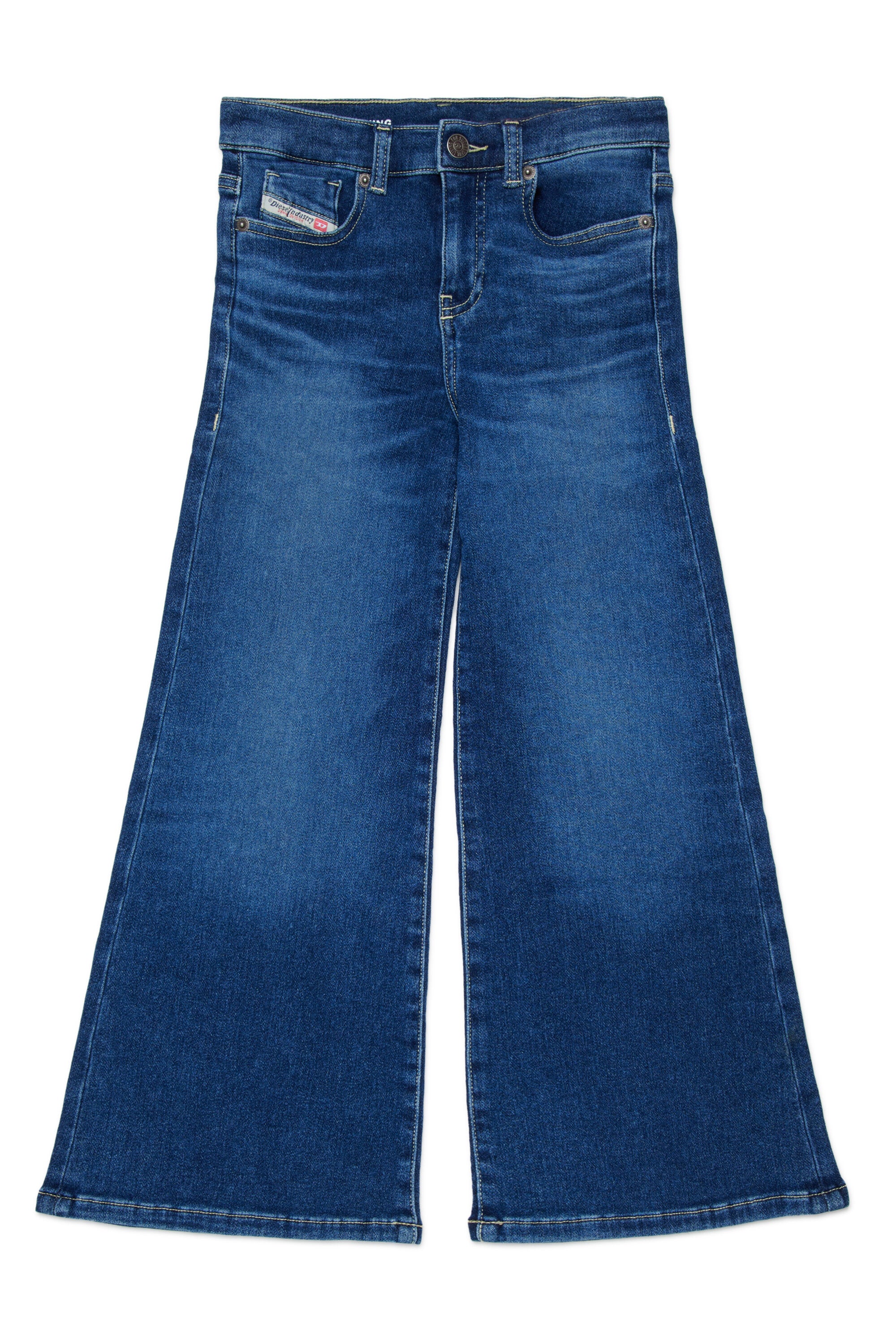 JoggJeans® flare fit blu medio - 1978