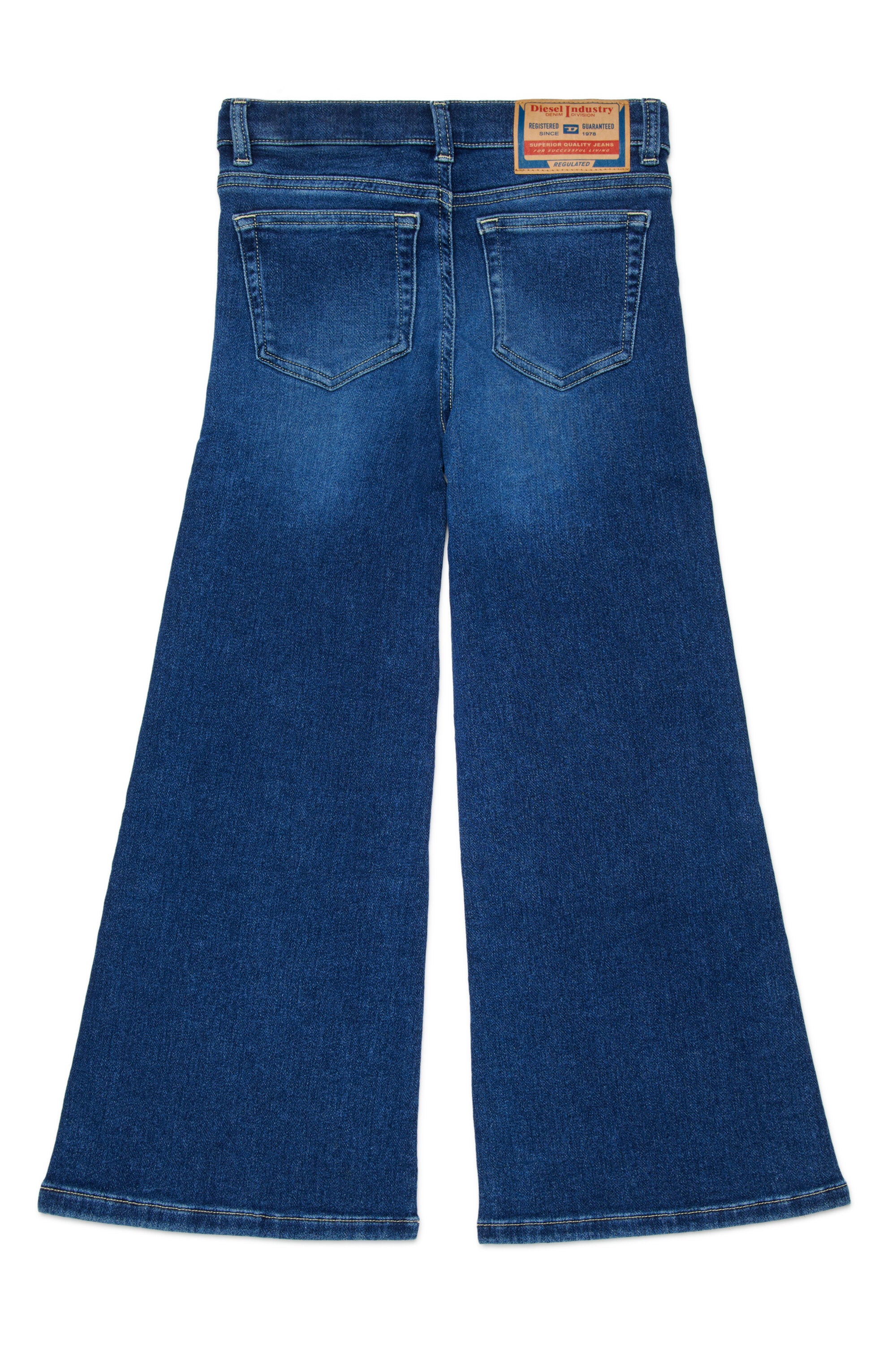 JoggJeans® flare fit blu medio - 1978